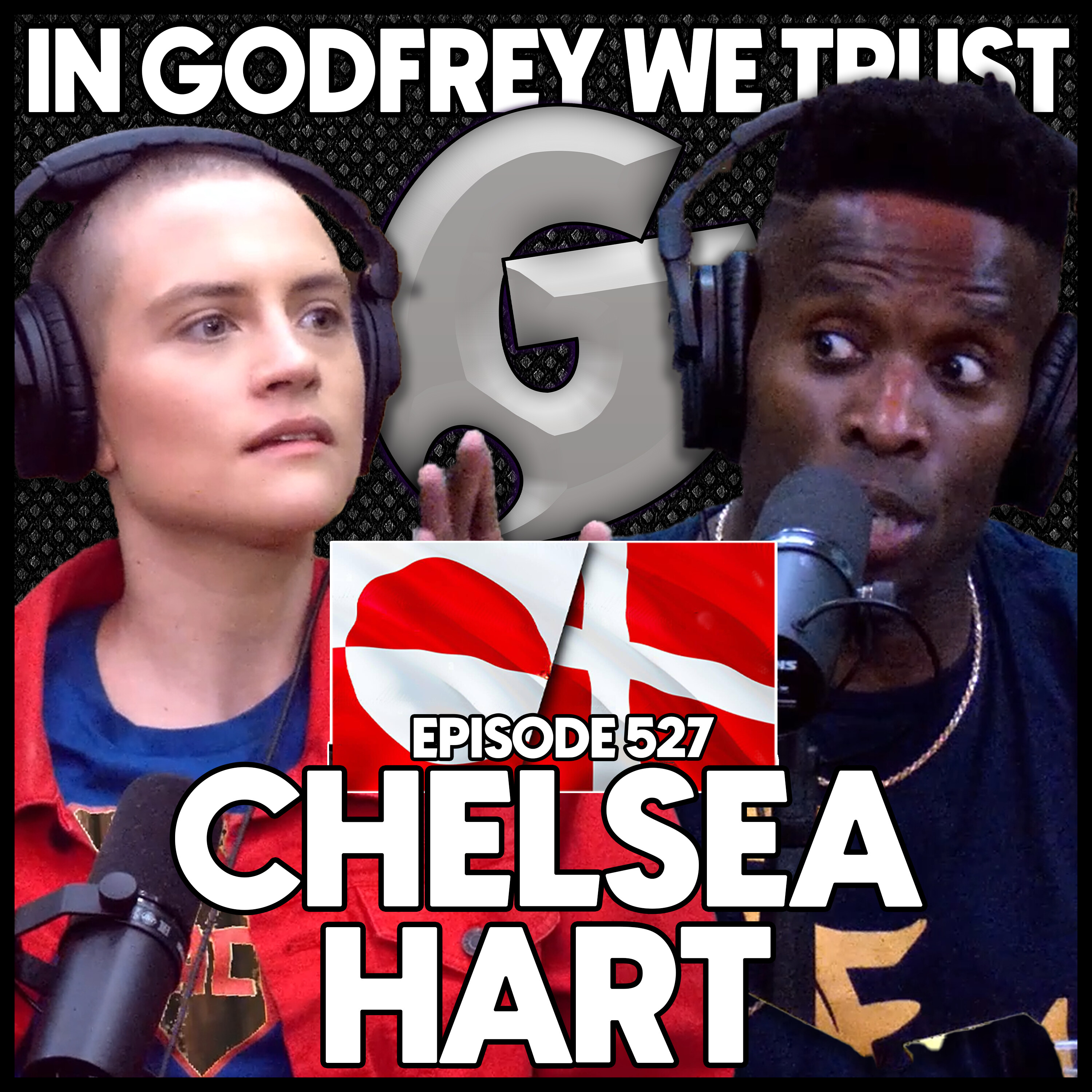 527. The History of Denmark Colonizing Greenland | Chelsea Hart episode artwork