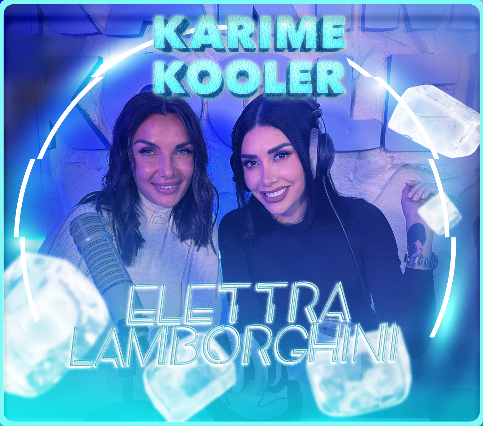 Elettra Lamborghini: La HISTORIA de AMOR con AFROJACK y su PRIMER DATE episode artwork