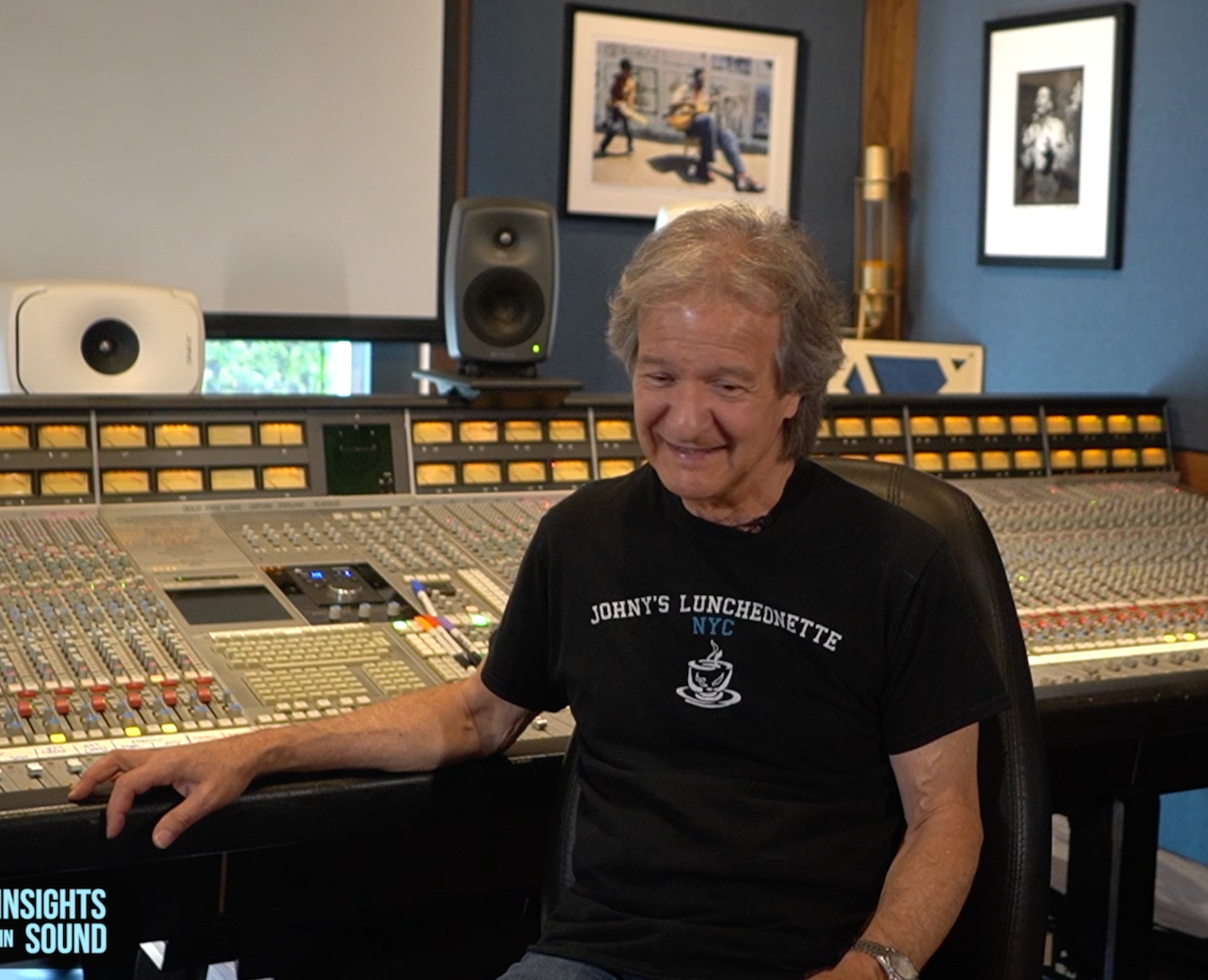 Insights In Sound 179 - Bob Clearmountain, Audio Engineer