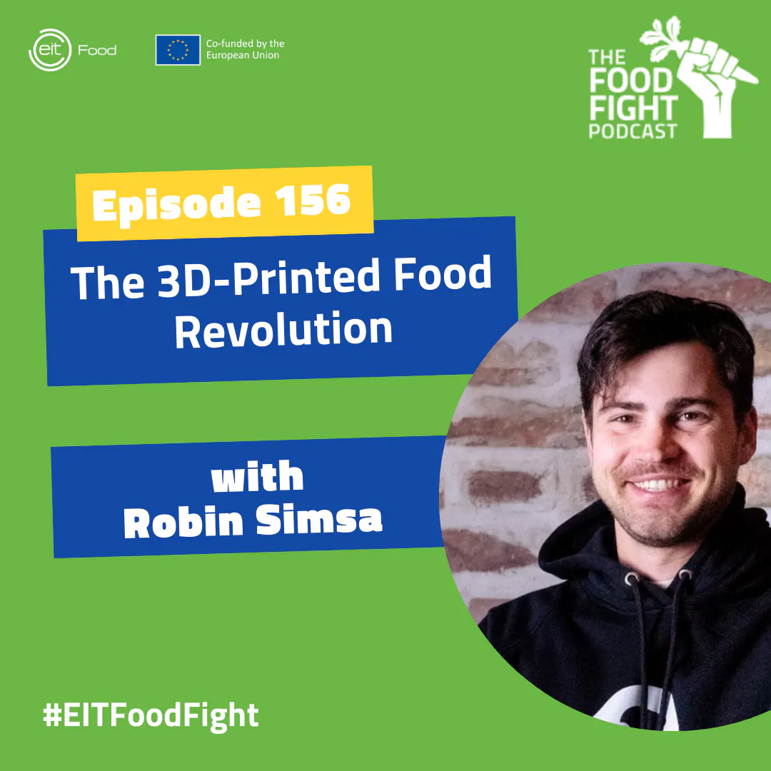 The 3D-Printed Food Revolution episode artwork