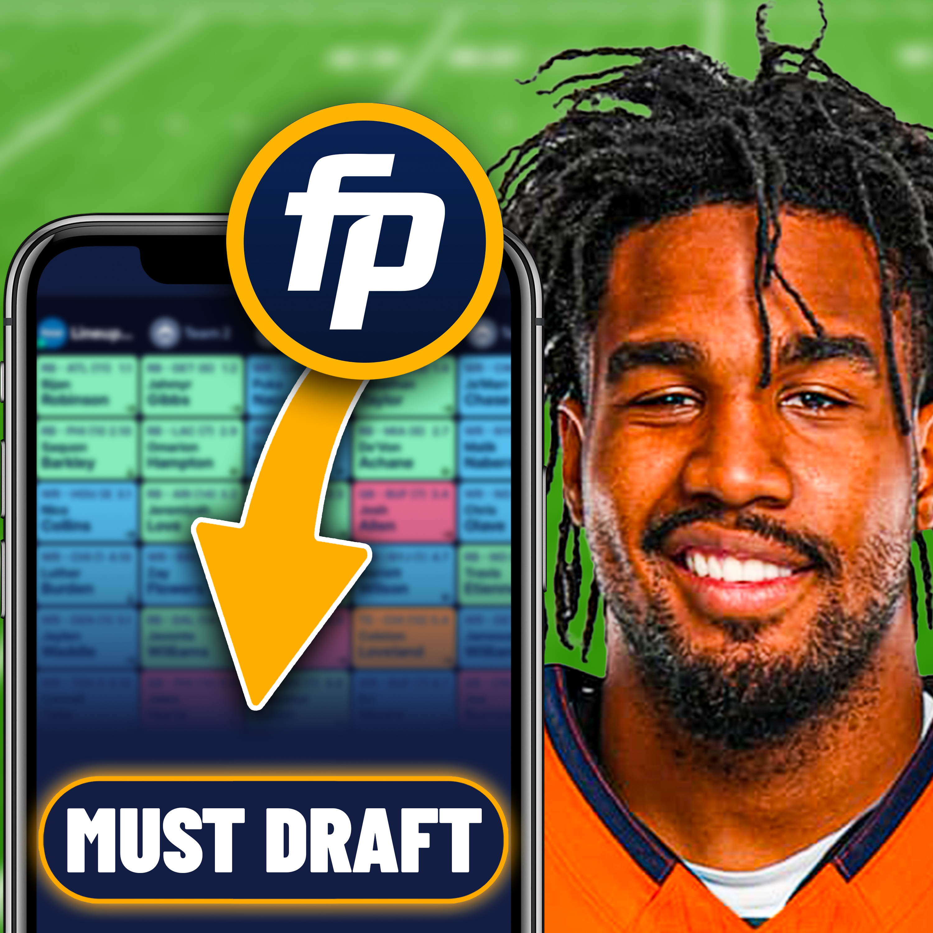 The 6 Fantasy Football Players EVERYONE Should DRAFT Ft. FantasyPros Derek Brown episode artwork