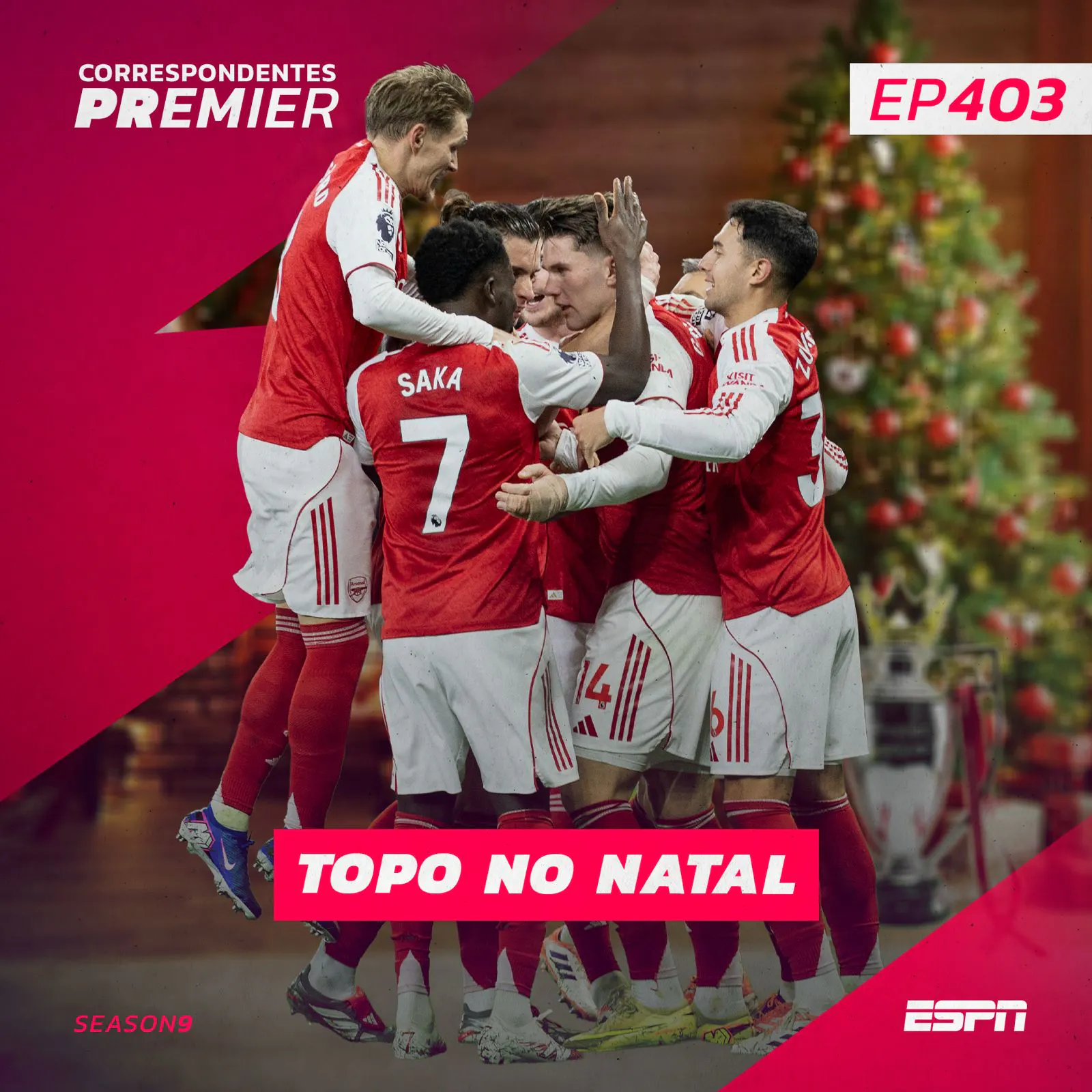 CORRESPONDENTES PREMIER #403 - TOPO NO NATAL episode artwork