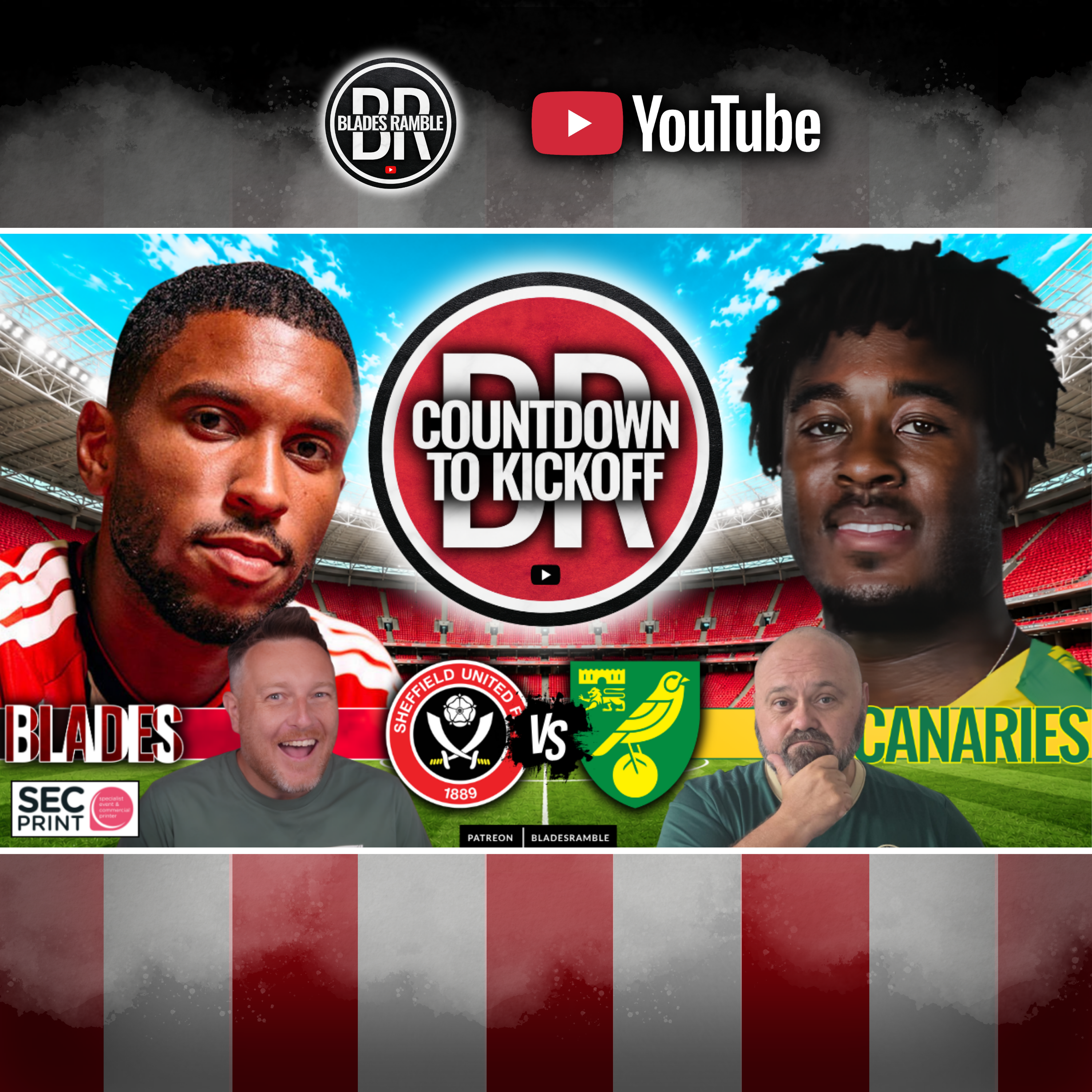 ⏱️⚔️ BLADES READY FOR NORWICH! | SHEFFIELD UNITED v NORWICH | COUNTDOWN TO KICKOFF ⚔️⏱️