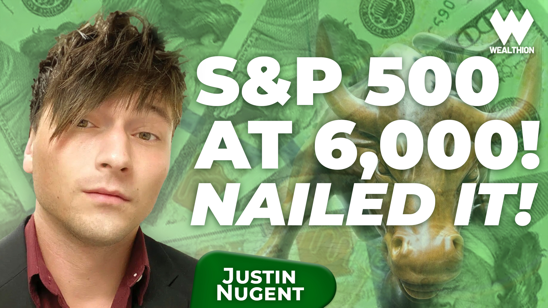 S&P 500 Hits 6,000 by Year-End! Prediction Nailed!