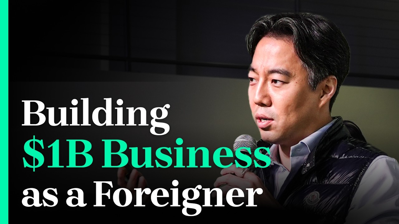 3 Lessons on Building $1B Business | John Kim, Sendbird | EO episode artwork