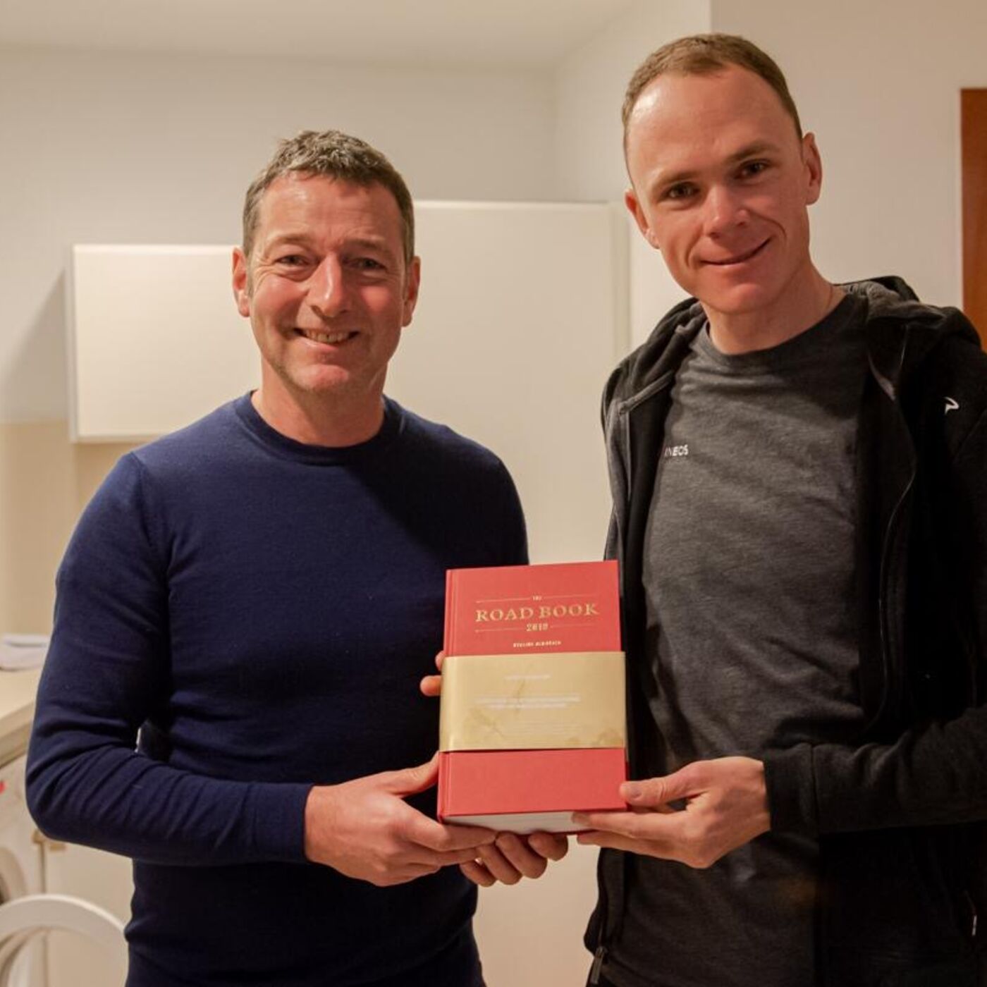 THE ROAD BOOK #10: Let 2020 rip! David and Ned chat Froome, Australia, Dogs, Yorkshire, Theatres and stuff