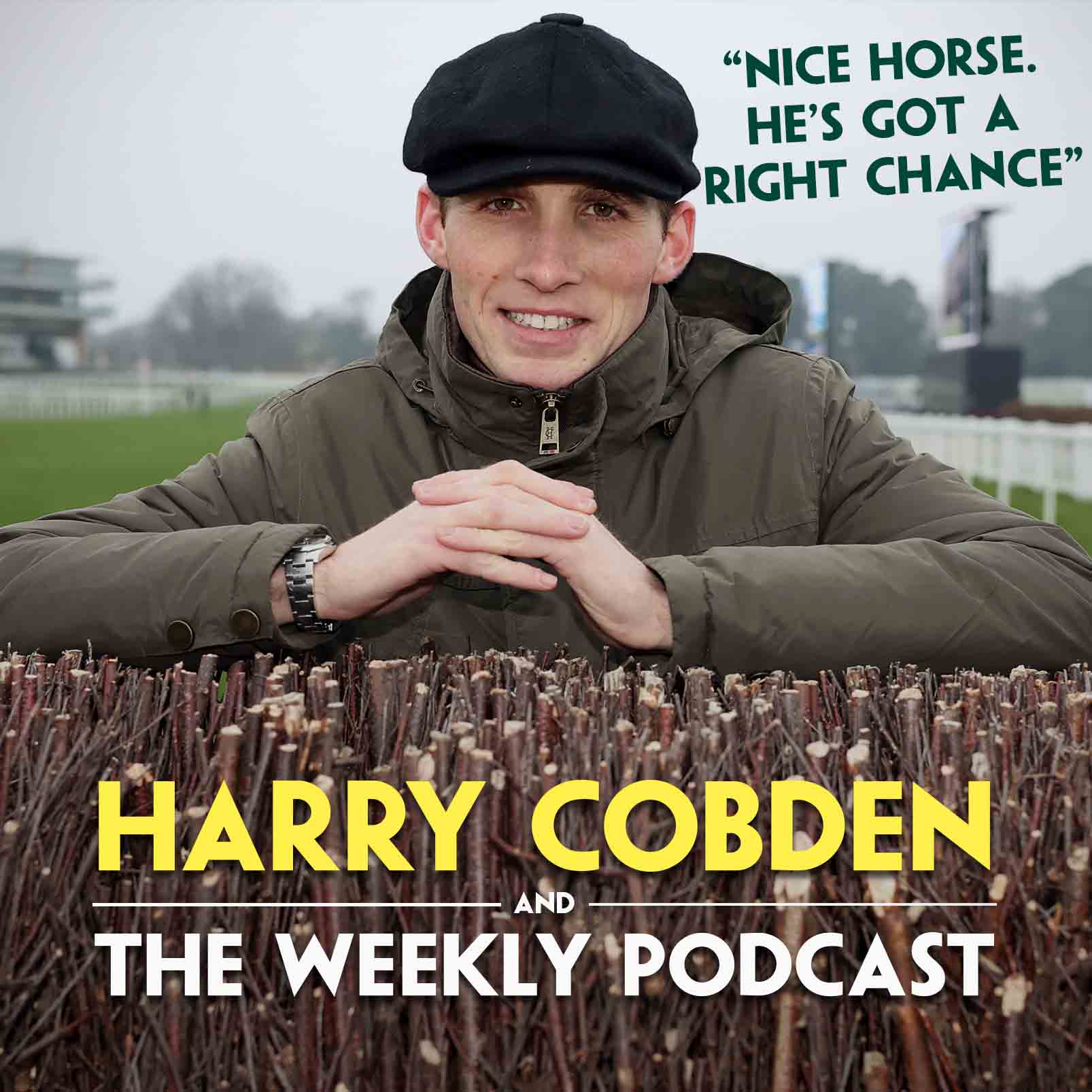 "HE WILL RELISH THE CONDITIONS" | Harry Cobden and the Weekly Podcast | Grand National Ride? | Sandown Tip episode artwork