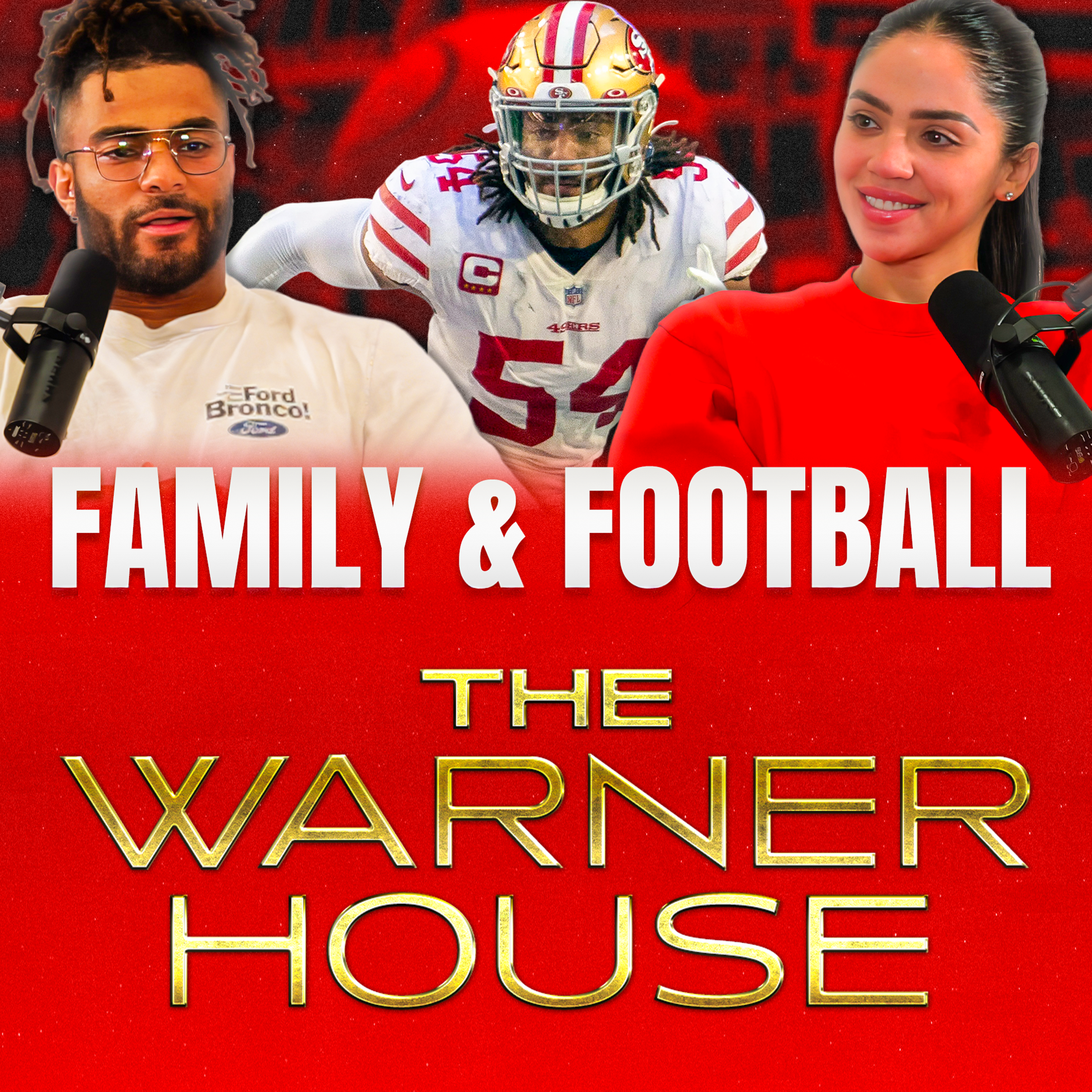 Fred & Sydney Warner on 49ers Bye Week, Lake Tahoe Trip, NFL Week 10 VS the Bucs, Family Halloween | Warner House S2 E7 episode artwork