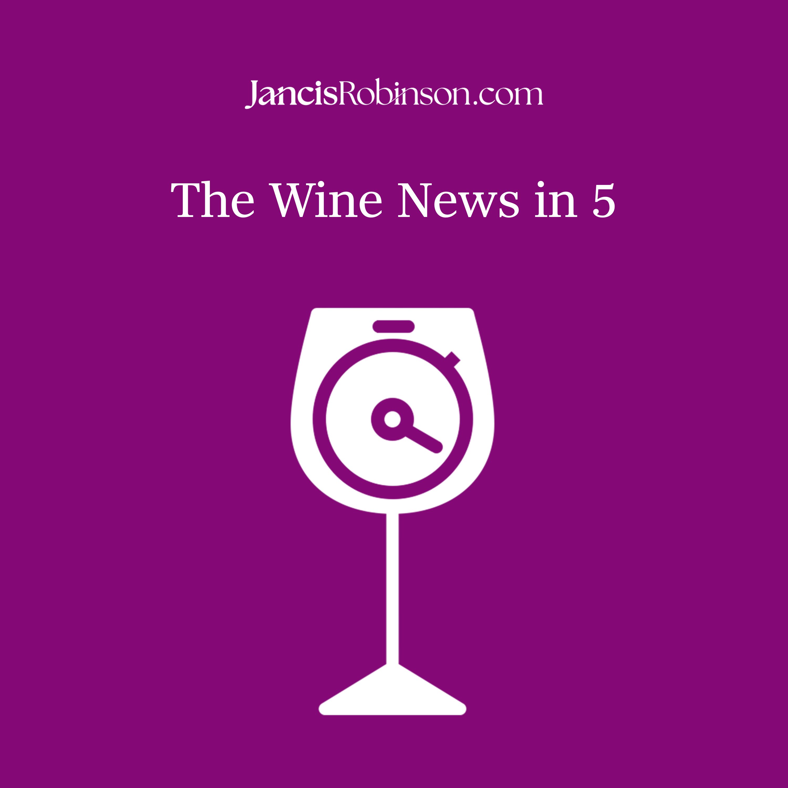 Supreme Court hears tariff case, new alcohol sales data, vine pulls, old-vine superpowers