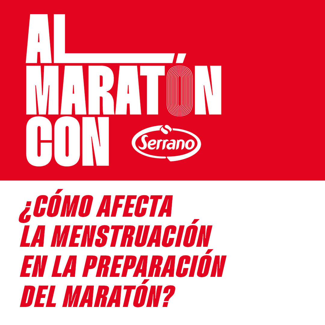 ¿Cómo afecta la regla a la preparación del maratón?