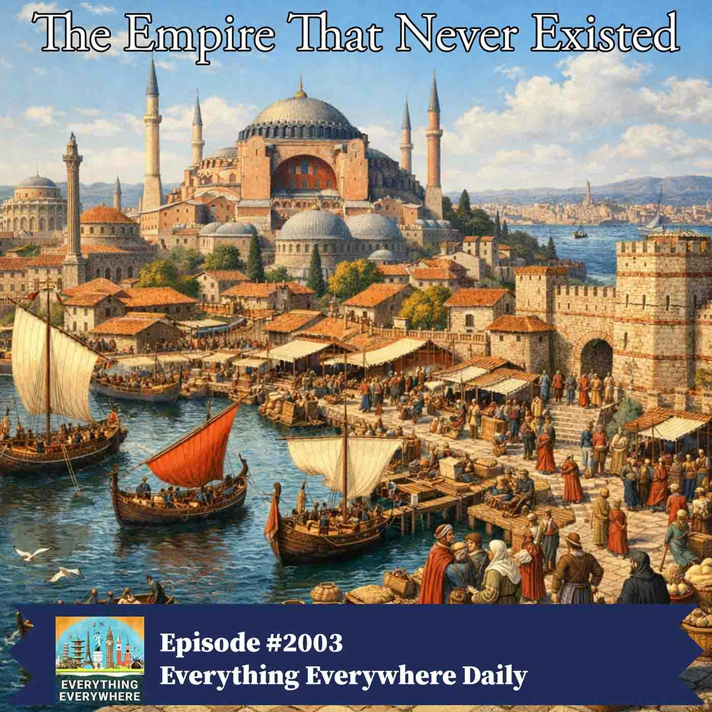 The Empire That Never Existed The Empire That Never Existed