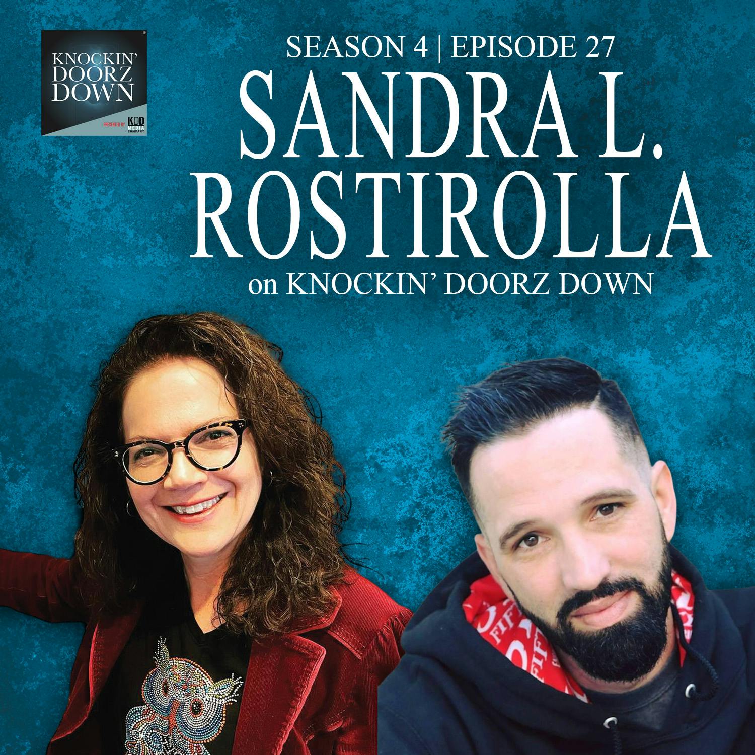 Sandra Rostirolla | Making Friends With Monsters Book & Destigmatizing Conversations Around Suicide