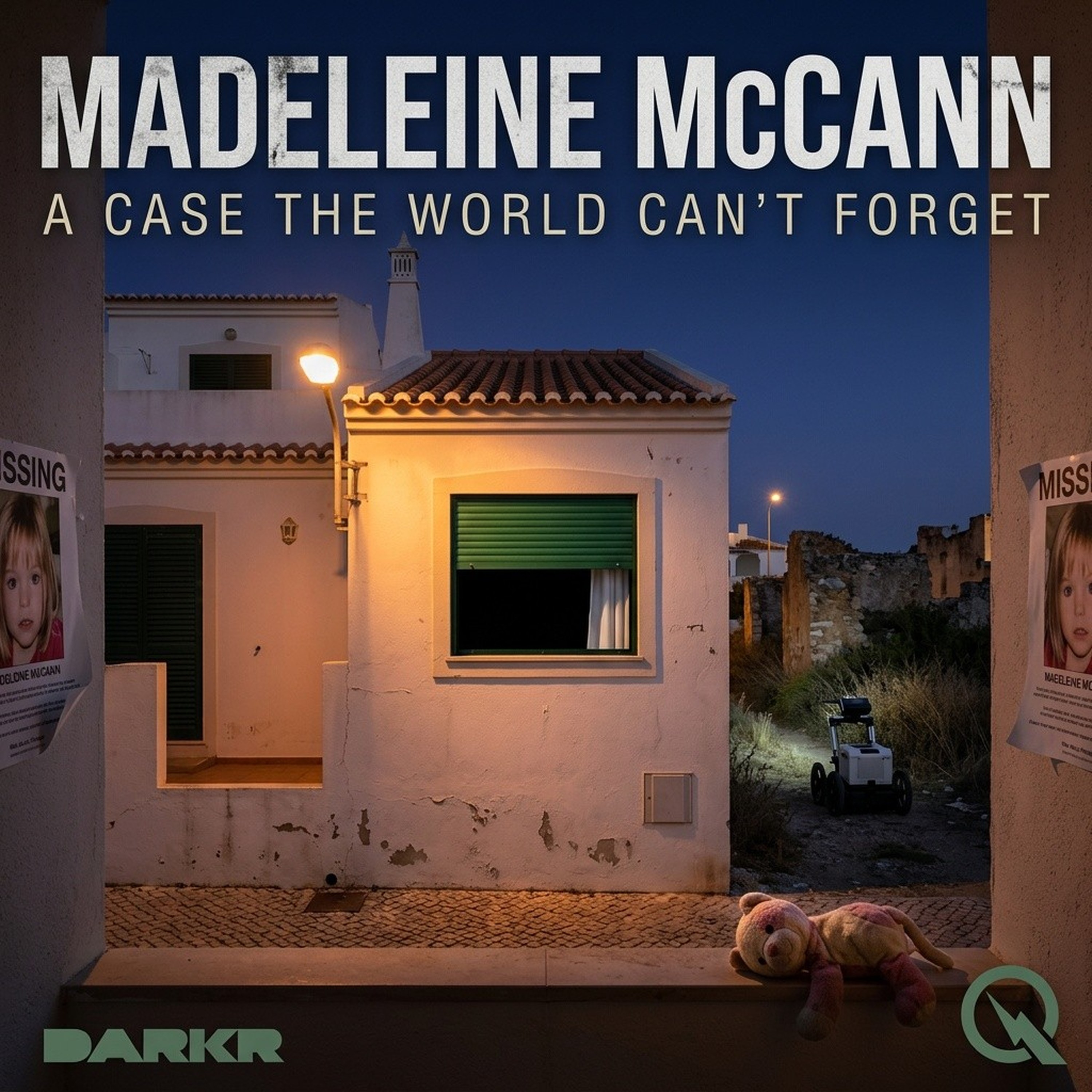 Madeleine McCann podcast artwork