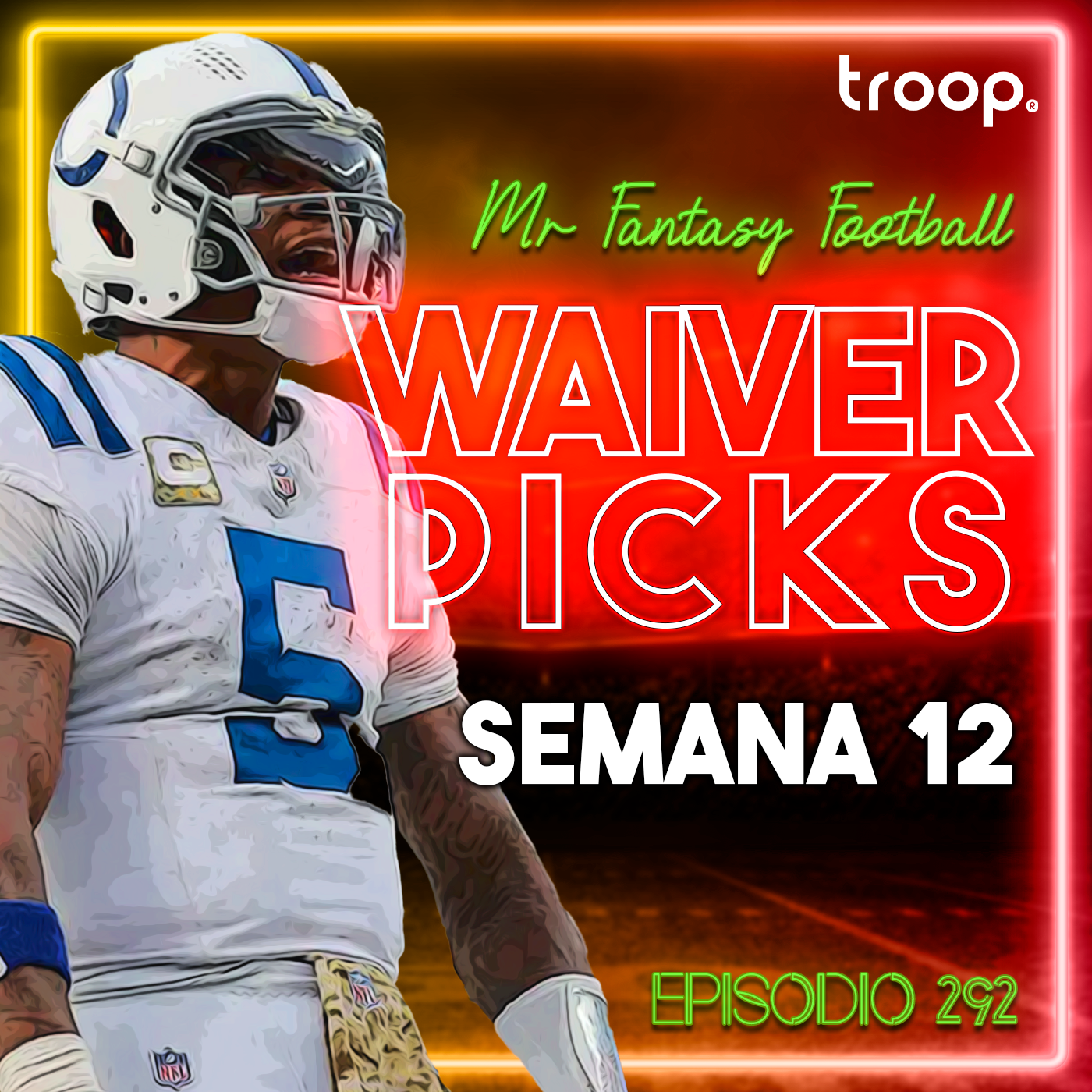 🏆WAIVER WIRE: SEMANA 12 - Fantasy Football - Ep.292