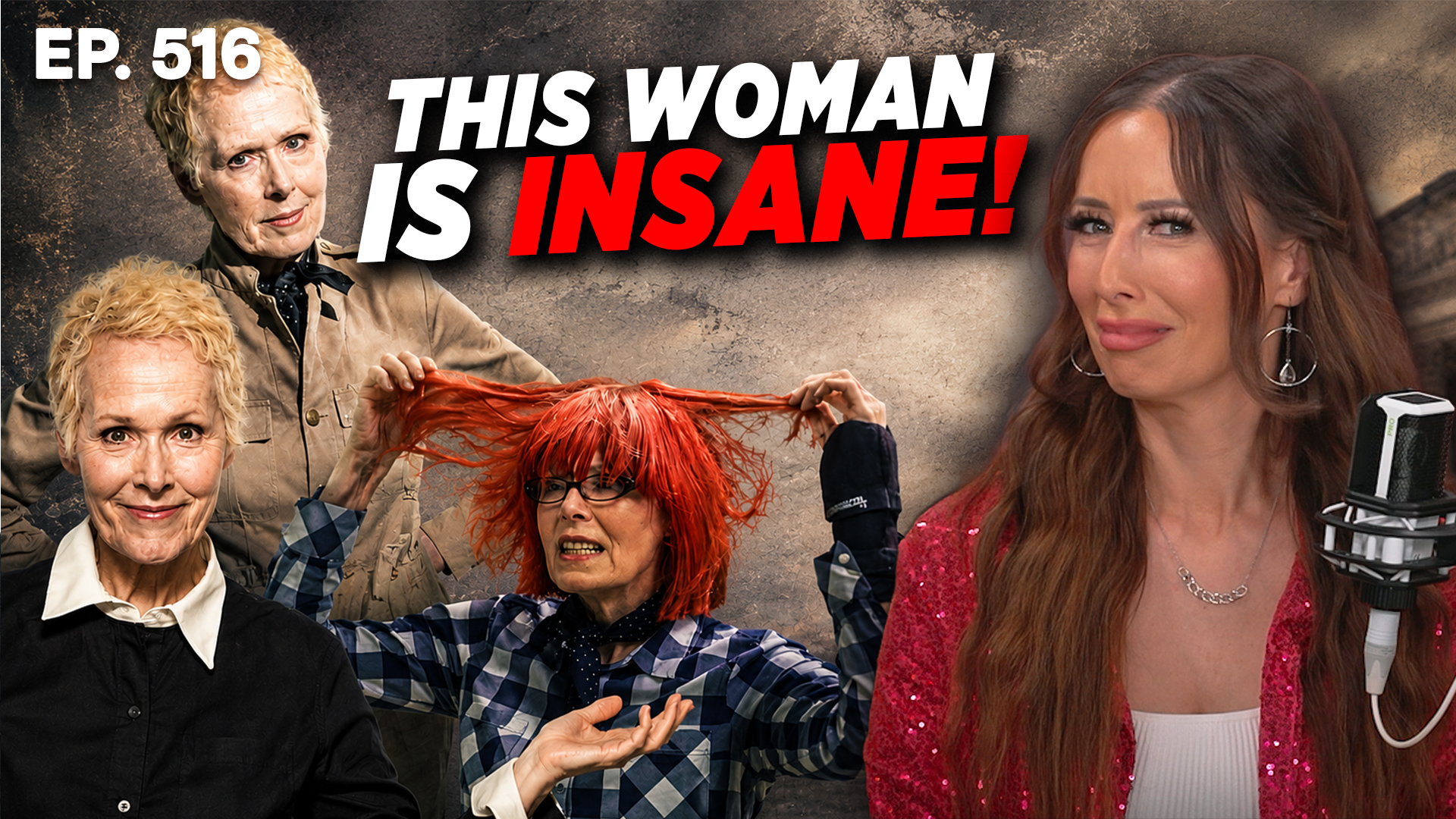 They Said 'Believe Women' — Then E. Jean Carroll Started Talking | 5/28/26 episode artwork