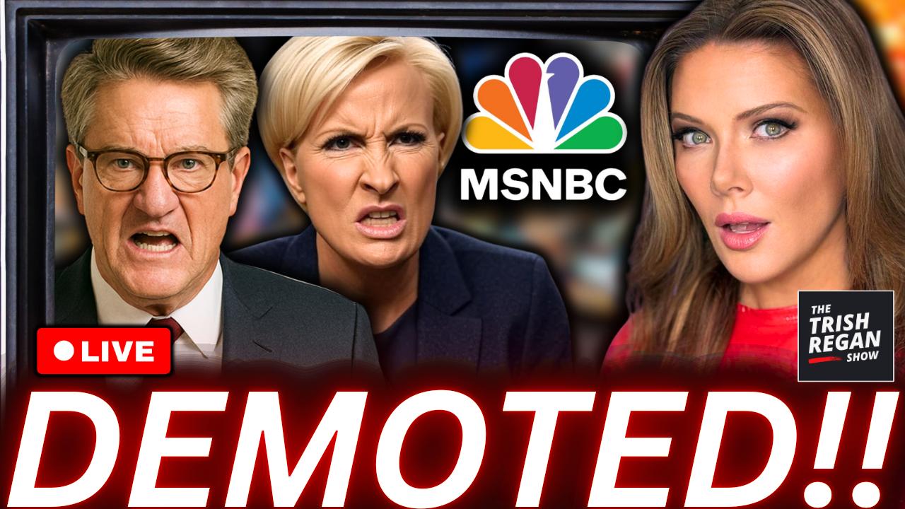 The Trish Regan Show - MSNBC DEMOTES Joe & Mika! The Intel Behind Joe Kent's Departure; End of the Oscars