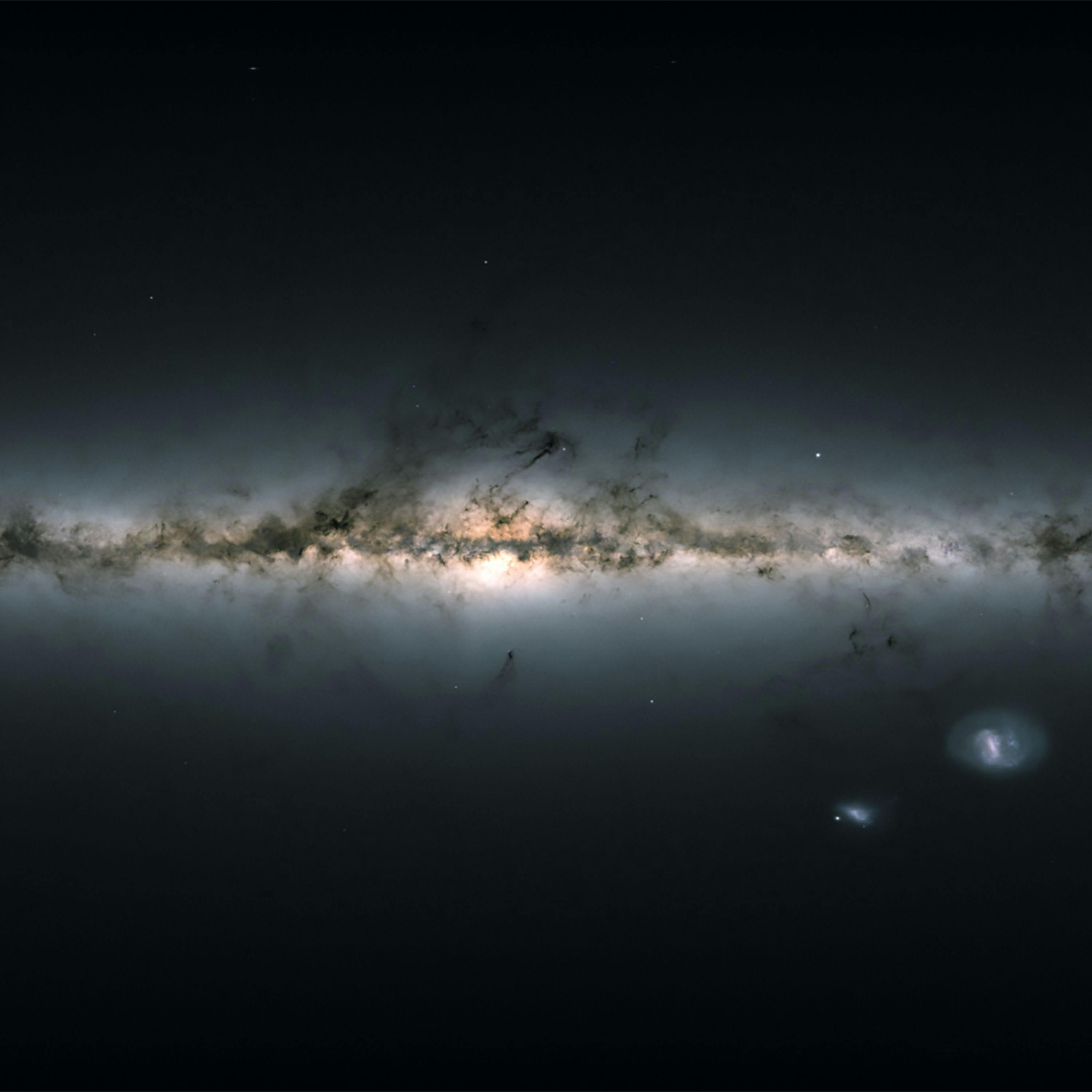 The mission to map the Milky Way