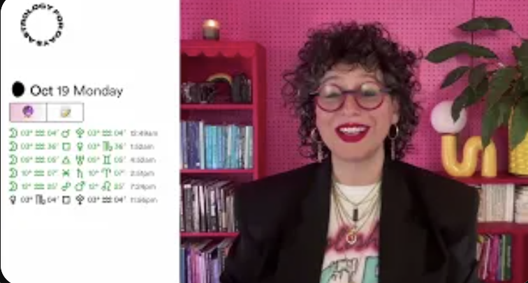 Ghost of a Podcast: Astrology & Advice with Jessica Lanyadoo