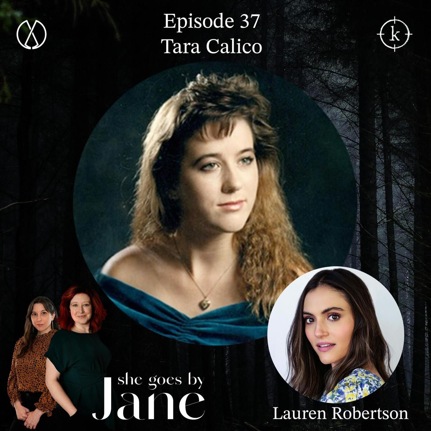 37: Episode 37: Tara Calico with guest reader Lauren Robertson episode artwork