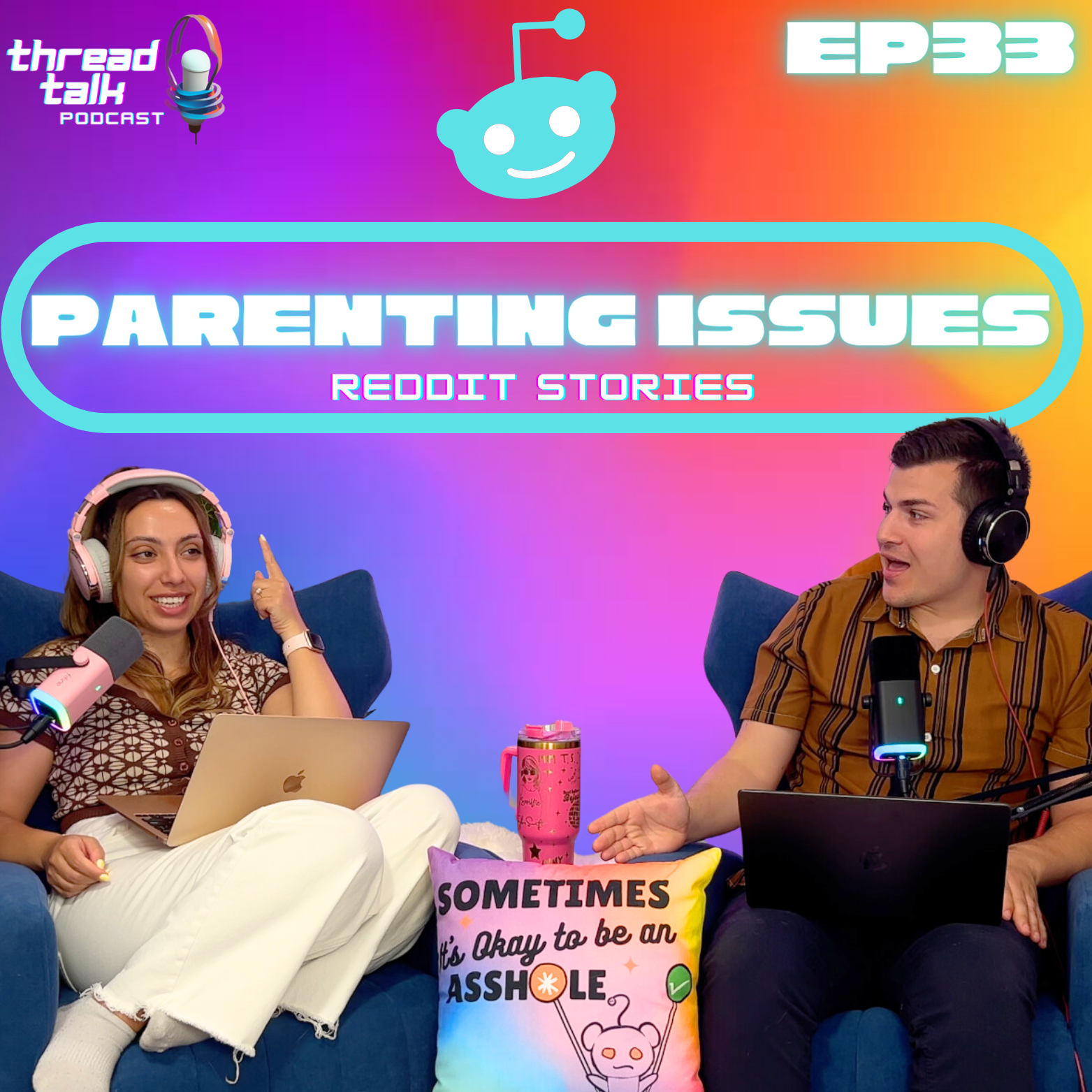 EP33: Parenting Issues Reddit Stories