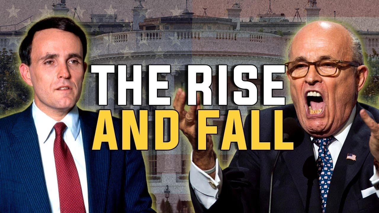 The Life Story of Rudy Giuliani - How History Works - How History Works episode artwork