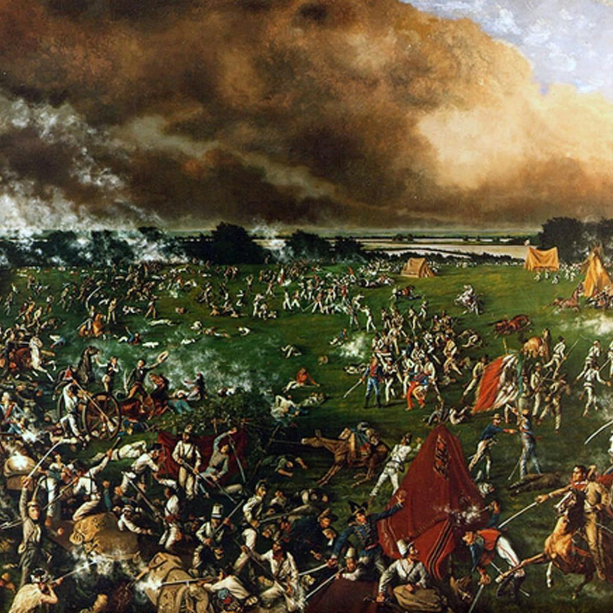 Daily Dose of Texas History - April 21, 1836- The Battle of San Jacinto