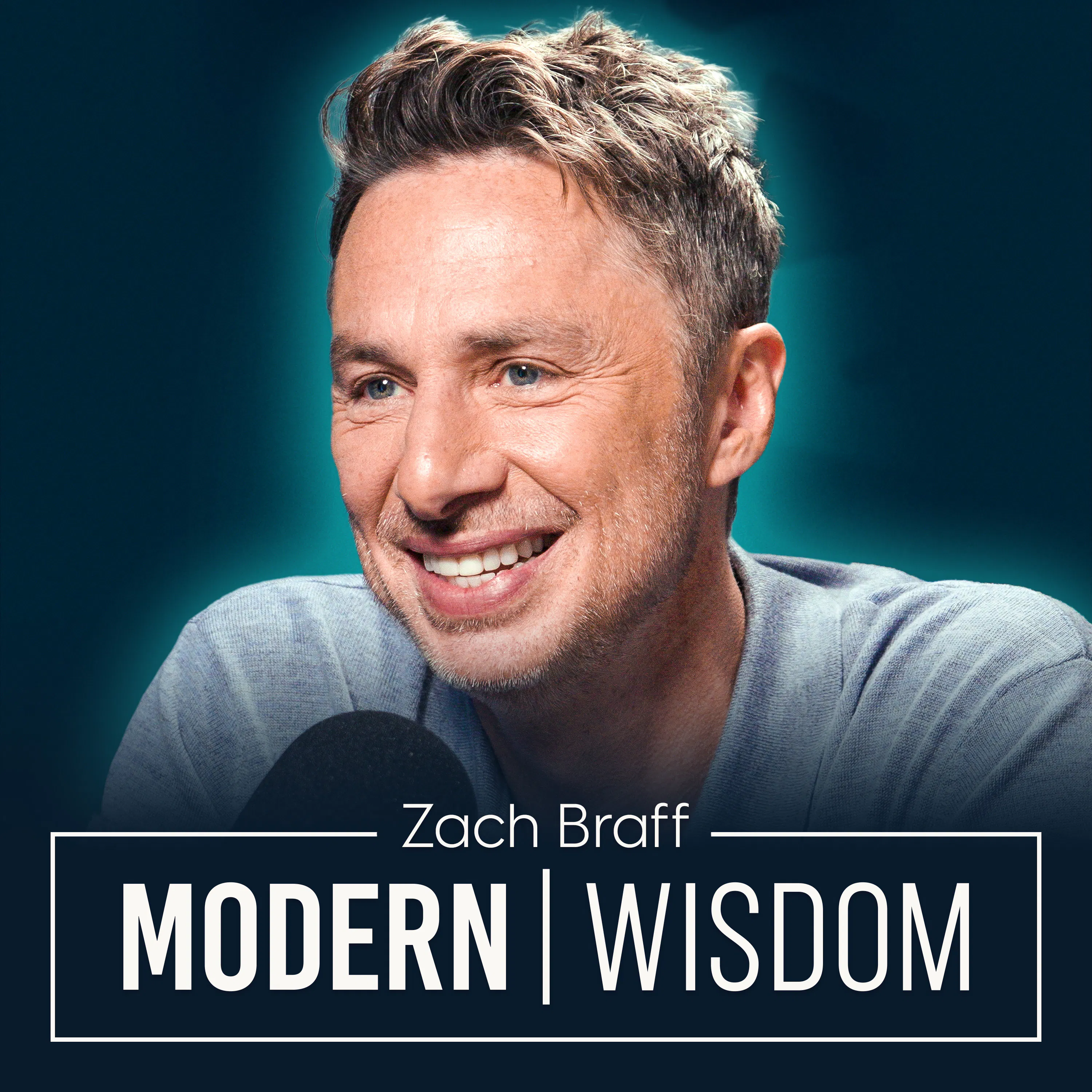 The Brutal Side of Making It In Show Business - Zach Braff - #1107 Episode cover