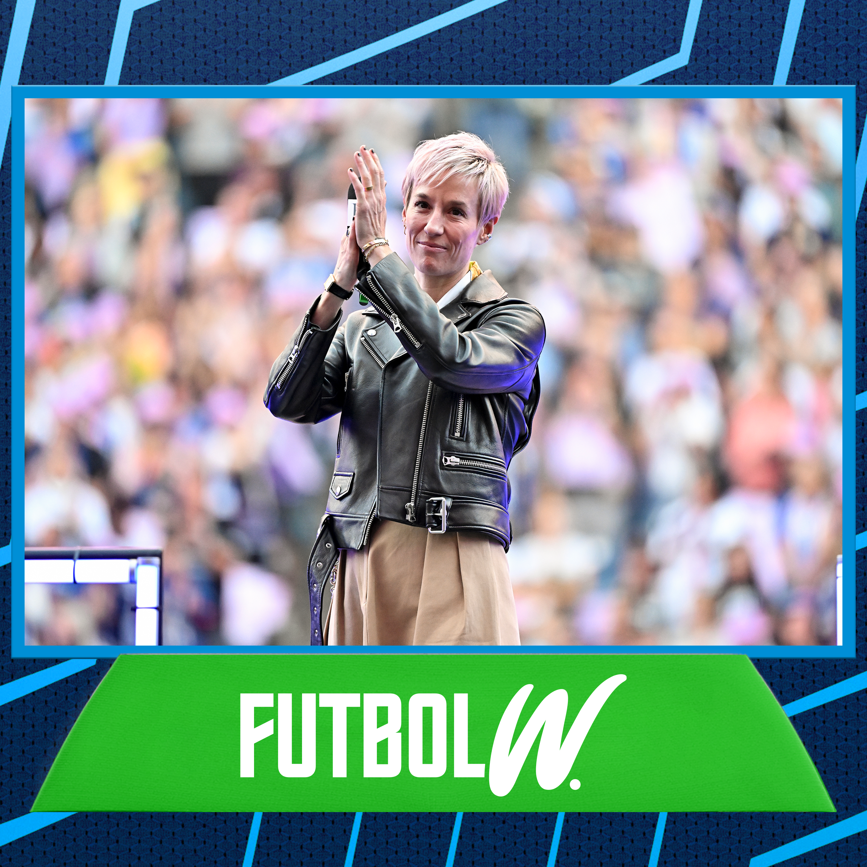 Futbol W: Rapinoe Bows Out