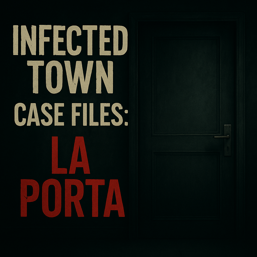 Infected Town Case Files: Caso 5 - La Porta episode artwork