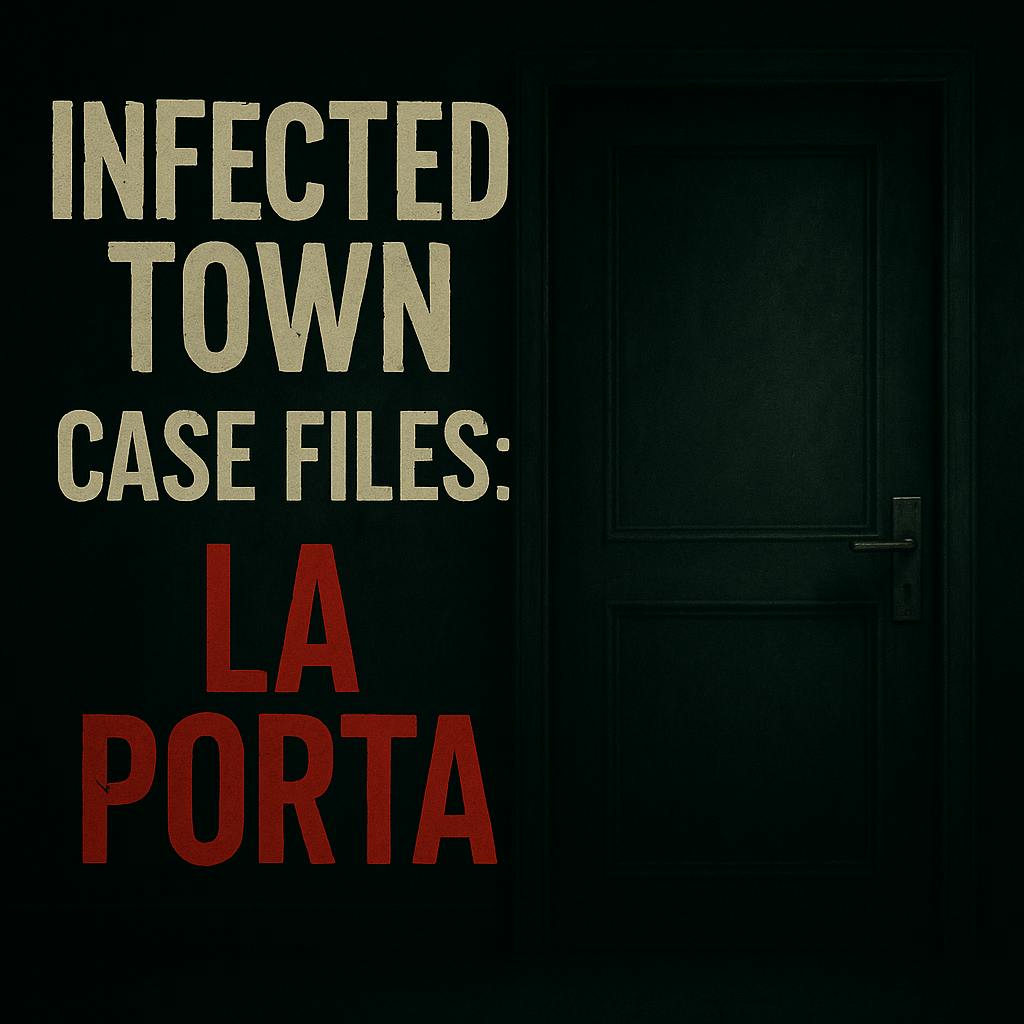 Infected Town Case Files: Caso 5 - La Porta Infected Town Case Files: Caso 5 - La Porta