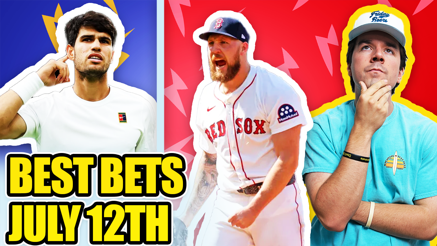 Weekend Winners: Red Sox, Dodgers, Carlos Alcaraz