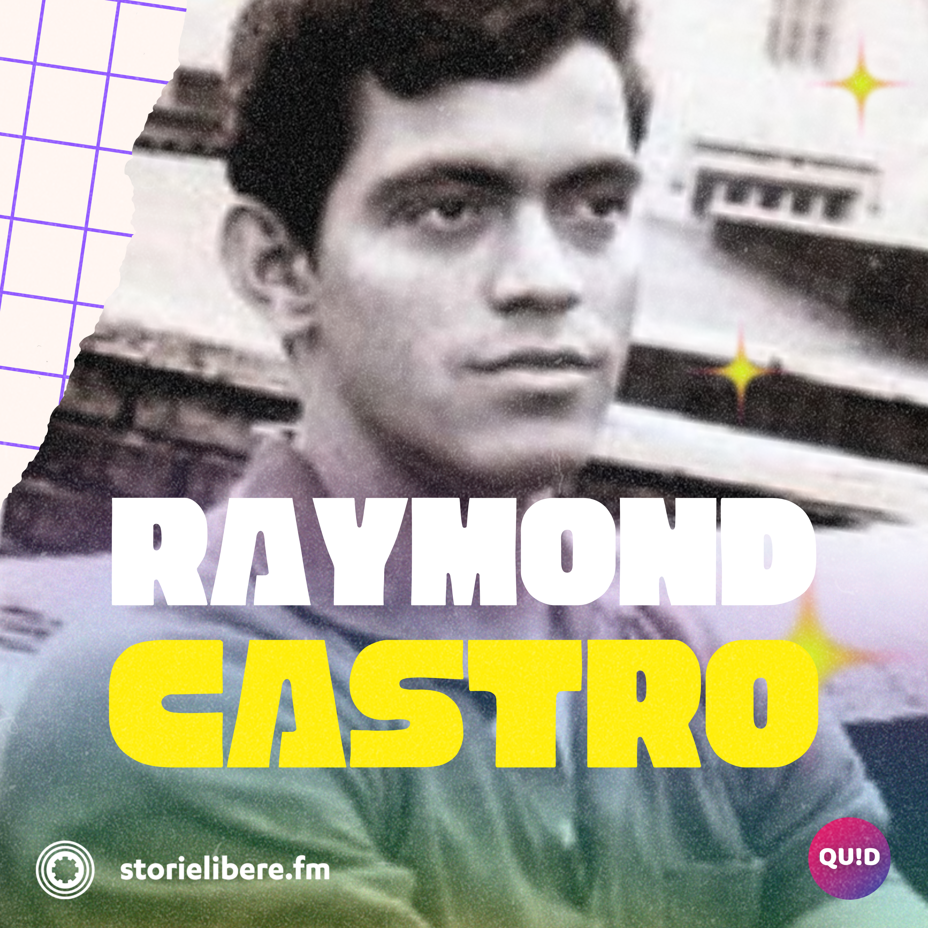 Confetti di QUID live - Raymond Castro episode artwork