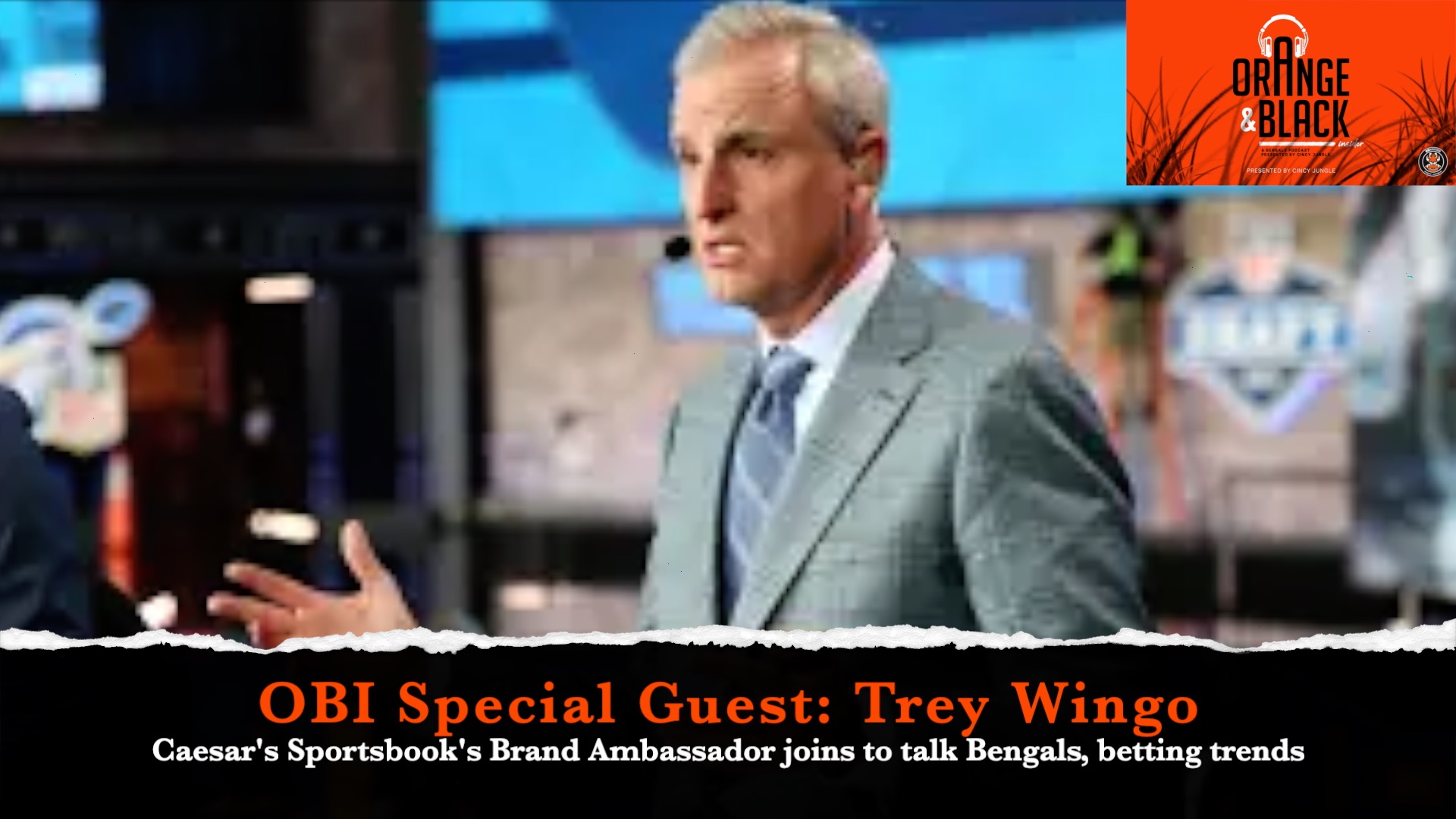 OBI: Special Interview and Week 8 Bengals/Browns Preview with Trey Wingo episode artwork