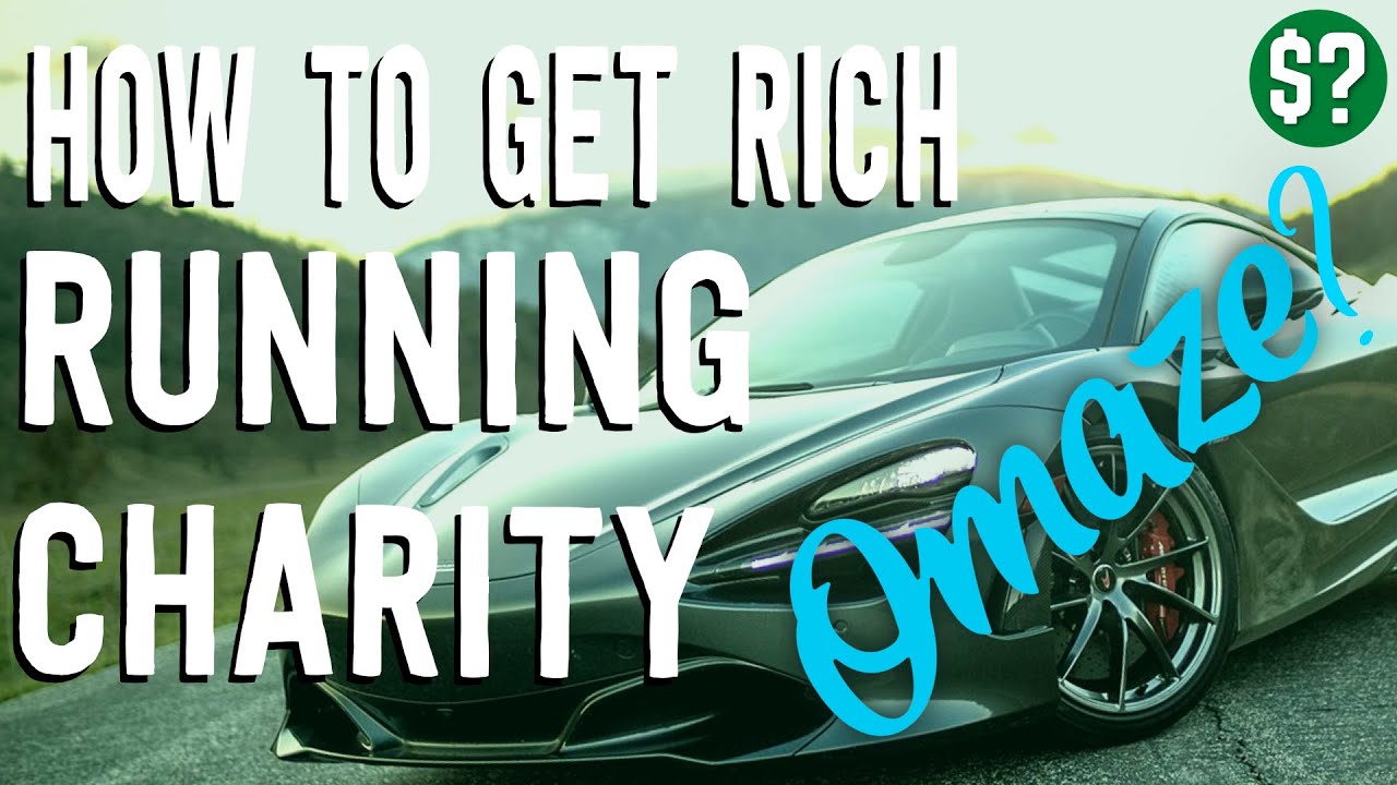 The Dark Secret Behind Those Omaze Giveaways - How Money Works | How Money Works