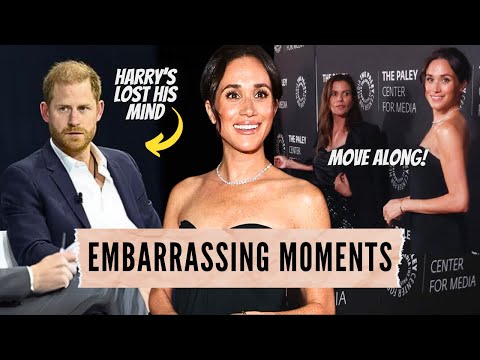 Meghan Markle and Prince Harry's Public Stumbles episode artwork