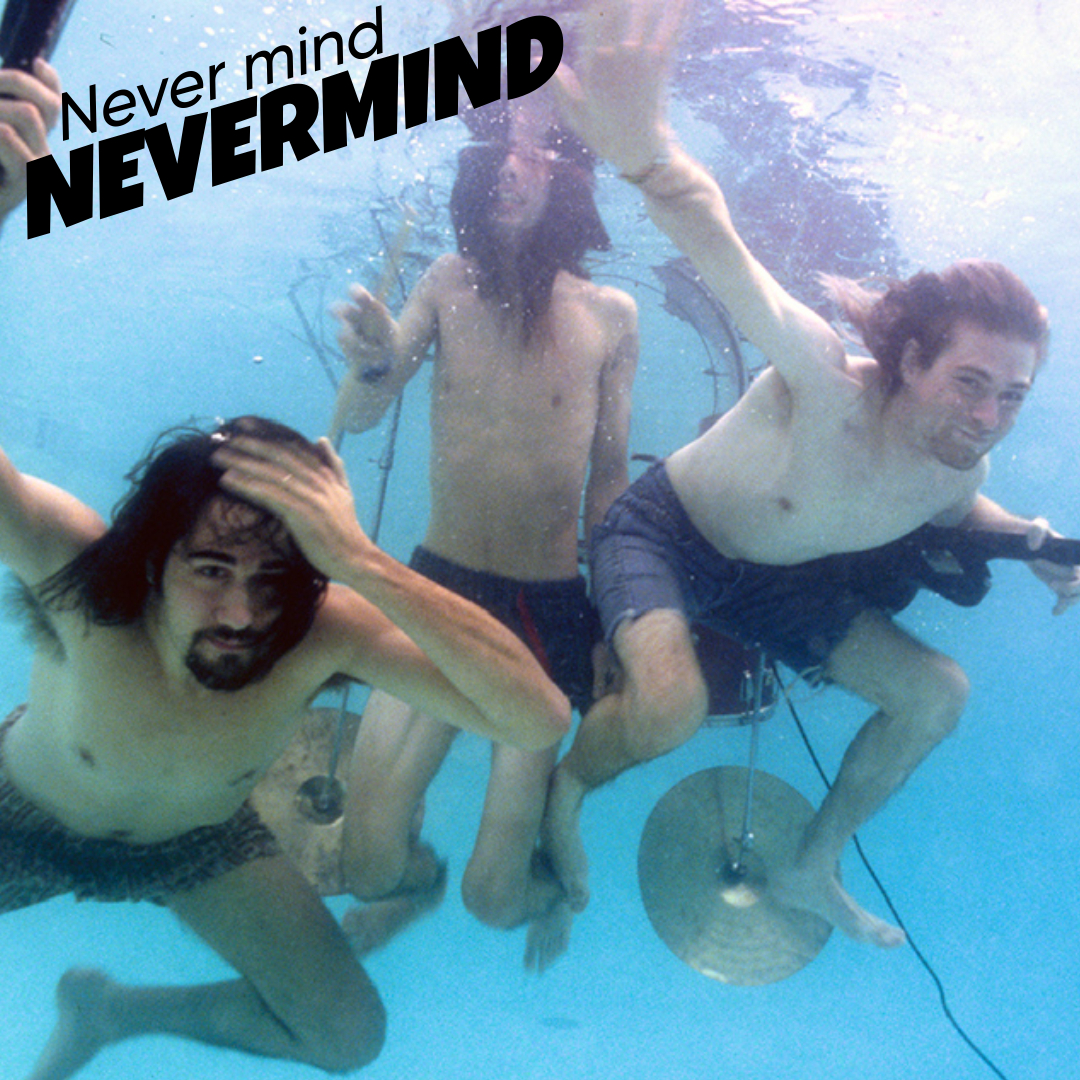 NEVER MIND NEVERMIND