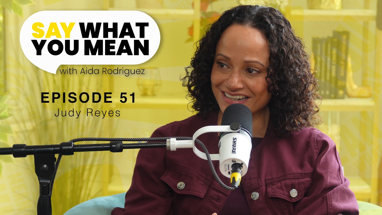 Episode 51| Judy Reyes is exactly where she belongs.
