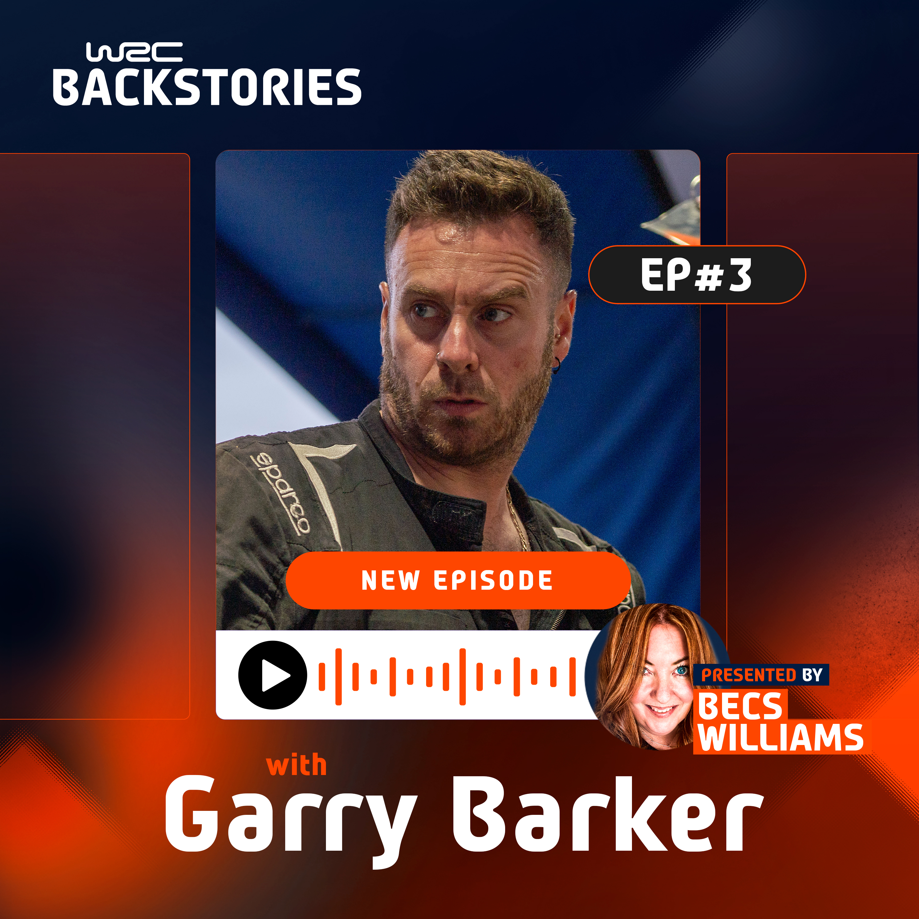 WRC Backstories: Garry Barker