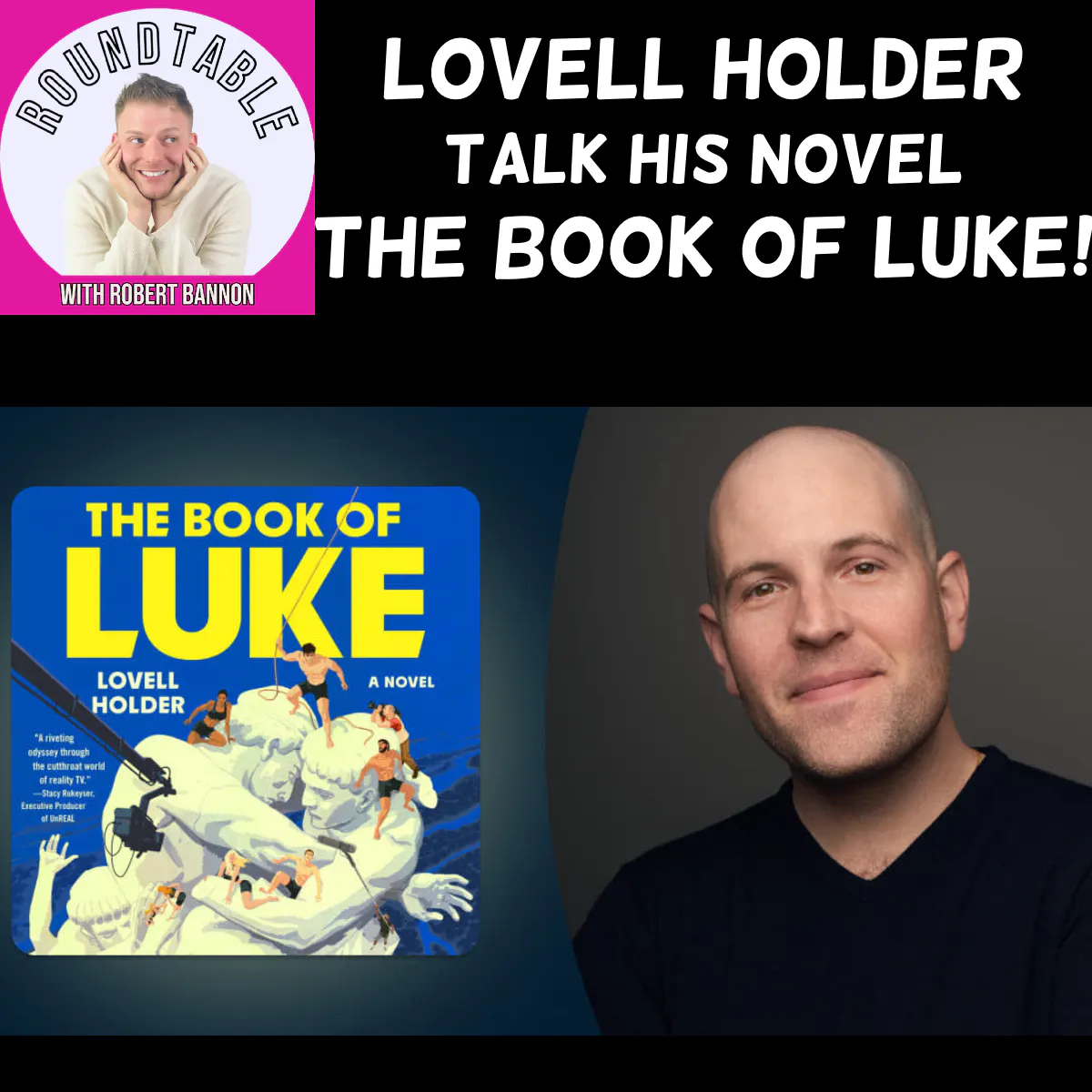 Lovell Holder Talks His Explosive Debut Novel The Book of Luke! episode artwork