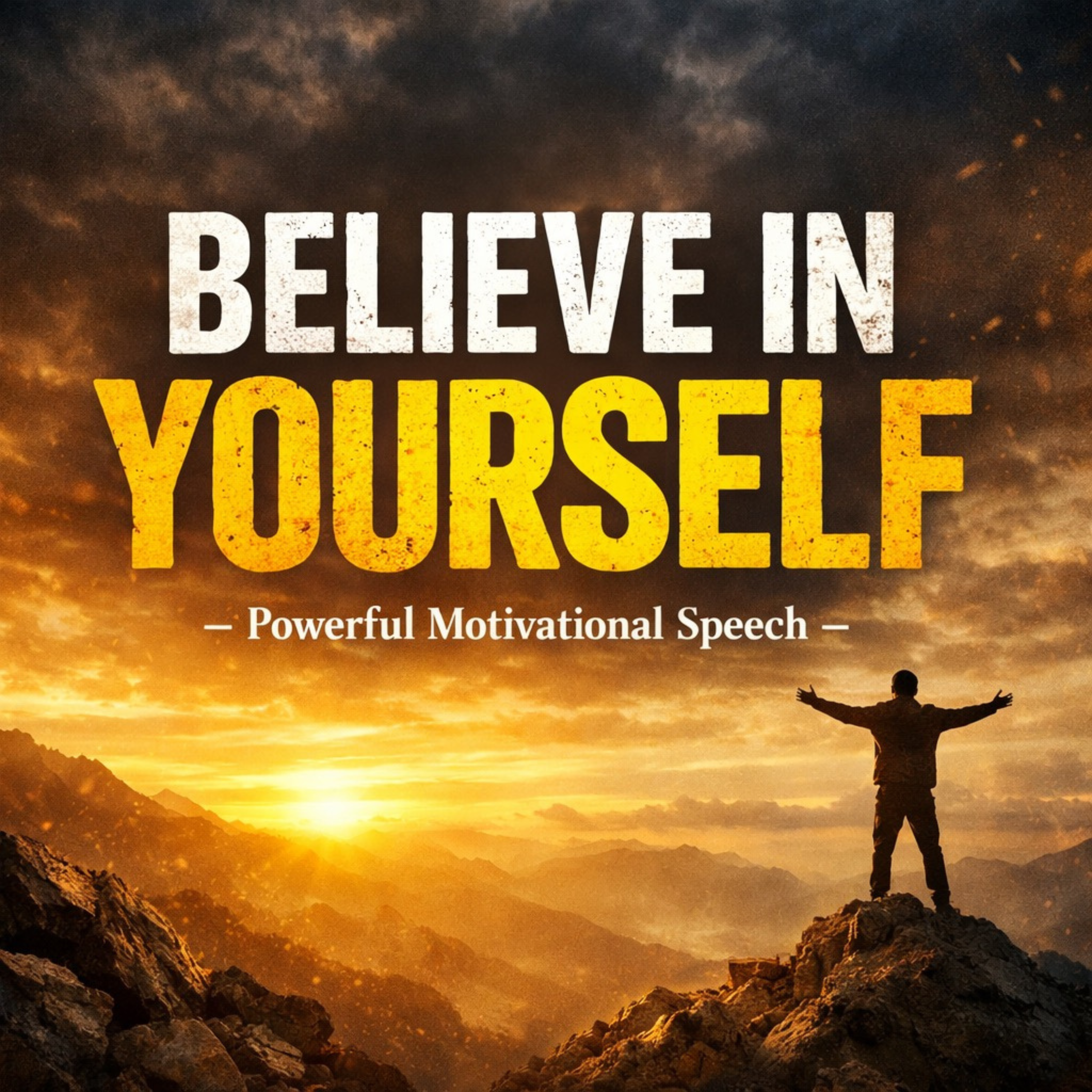 BELIEVE IN YOURSELF - Powerful Motivational Speech