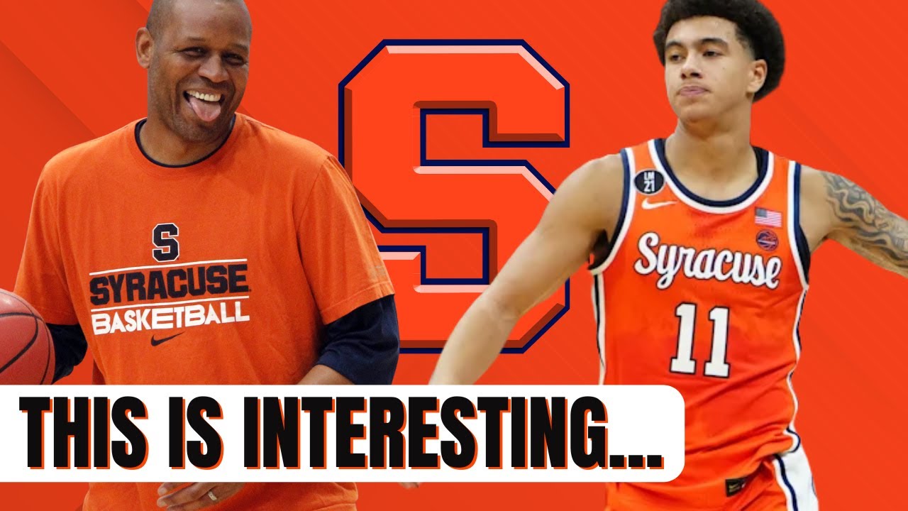 This Has SHOCKING Implications For Syracuse... | Daily Syracuse News & Rumors episode artwork