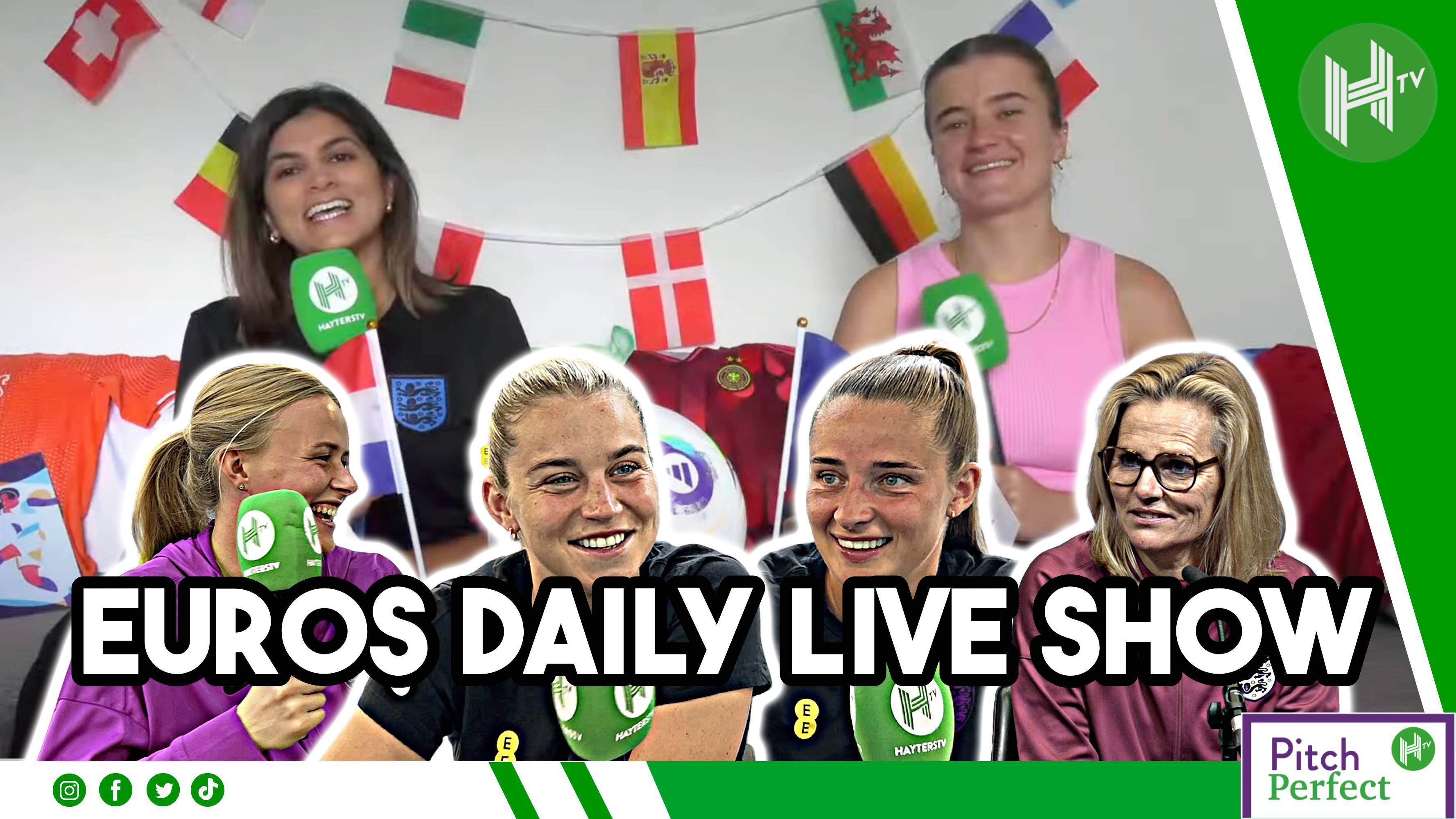 Pitch Perfect: Hayters TV\'s Women\'s Football Show