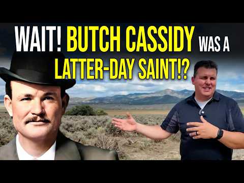 Exploring Butch Cassidy's Early Life as a Latter-day Saint (AKA Mormon) episode artwork