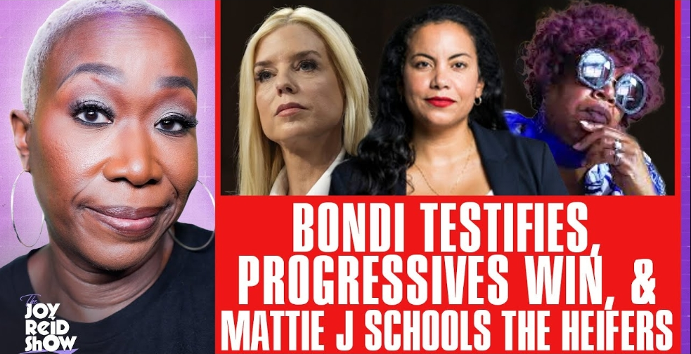 Bondi Testifies, Progressives Win, & Mattie J Schools The Heifers | The Joy Reid Show LIVE!