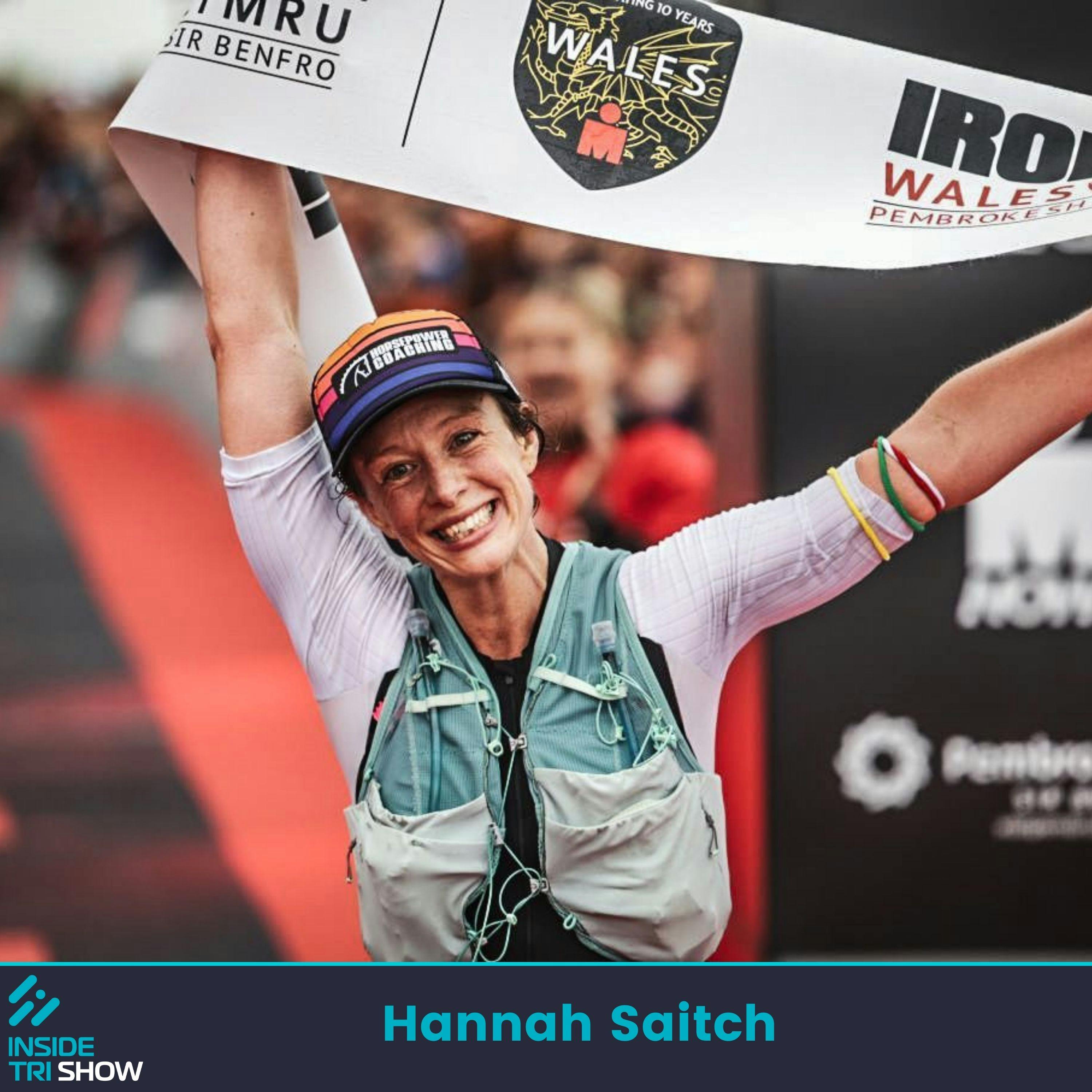 Hannah Saitch - Mixing adventures with triathlon