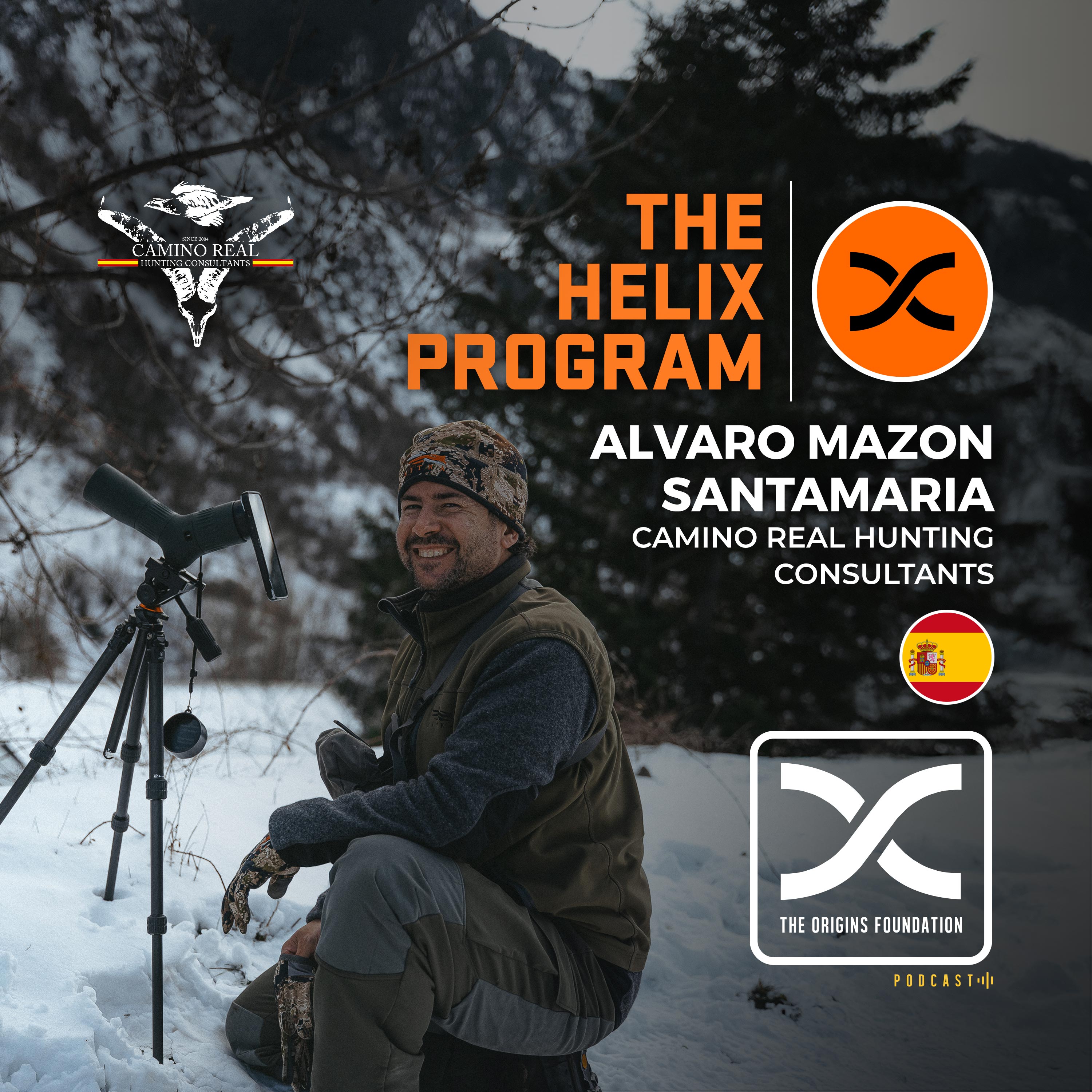 Alvaro Mazon + Camino Real || The Helix Program #2