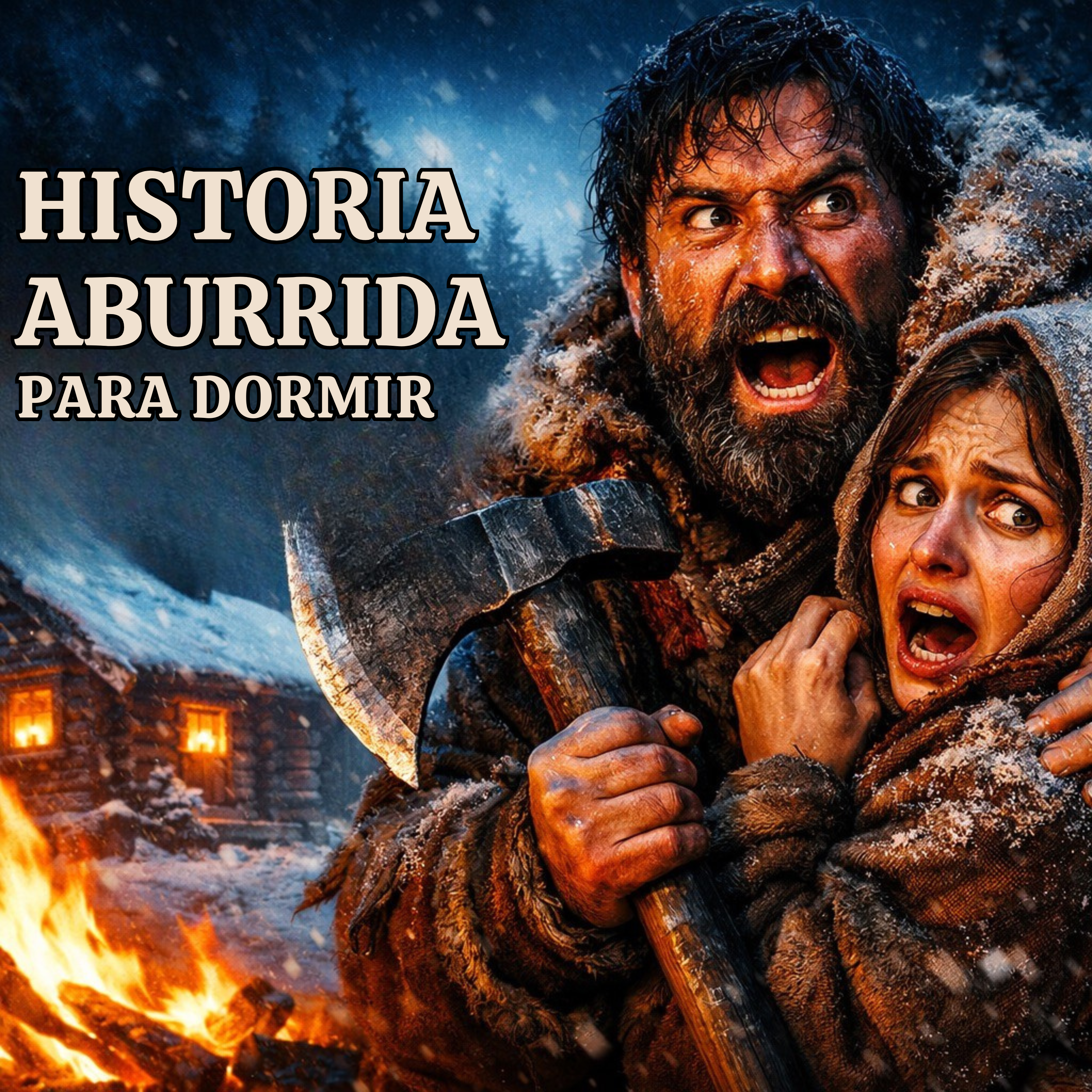 La BRUTAL realidad de la Navidad en la frontera (supervivencia en el siglo XIX) | Historia Aburrida Para Dormir episode artwork