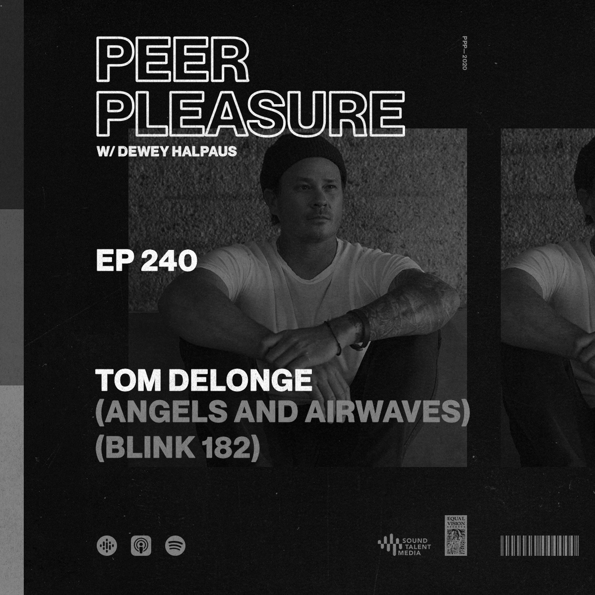 Tom Delonge (Blink 182/Angels and Airwaves) episode artwork