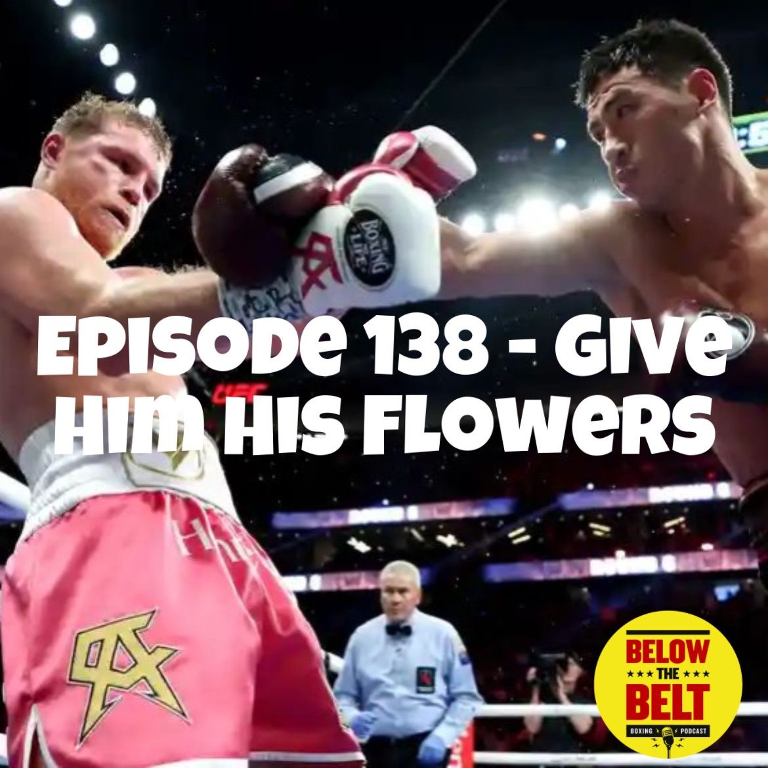 Ep. 138 - Give Him His Flowers episode artwork
