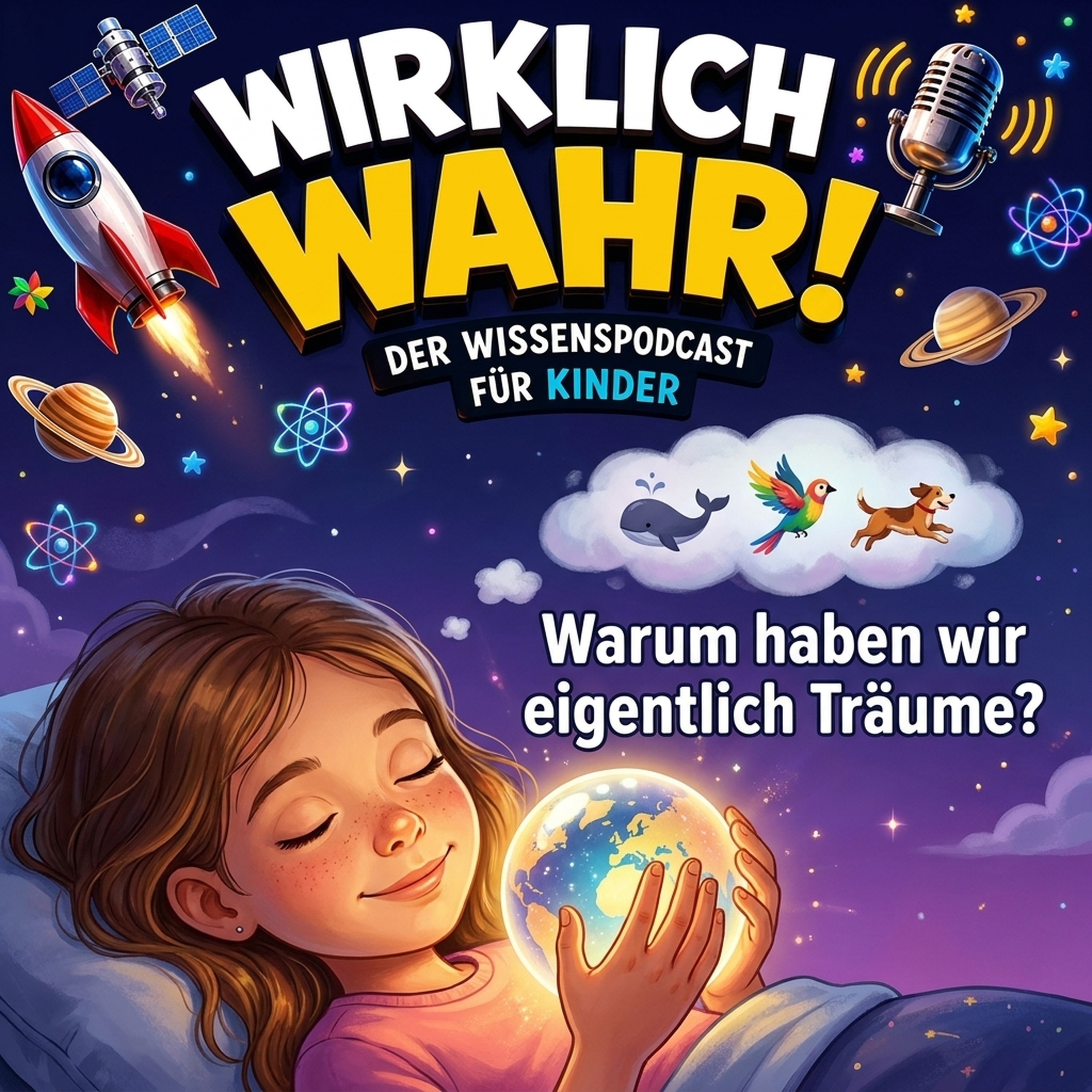 Warum haben wir eigentlich Träume? episode artwork